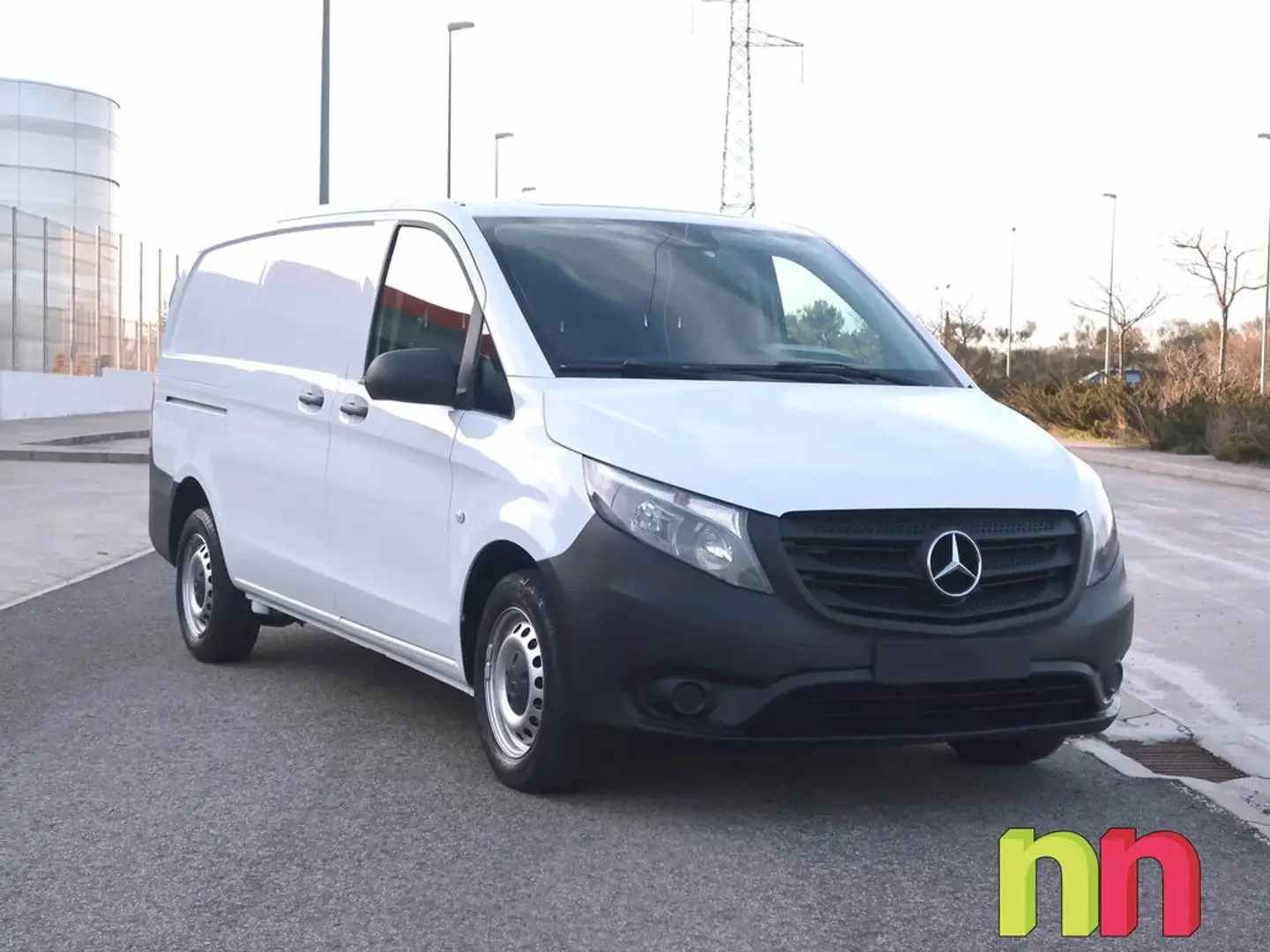 Mercedes-Benz Vito 114 CDI Larga Blanco - 2
