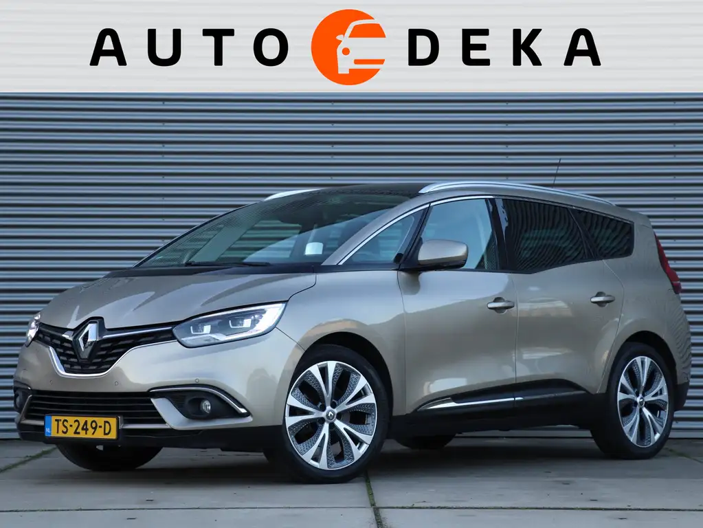 Renault Grand Scenic 2018 из Европы — купить под ключ