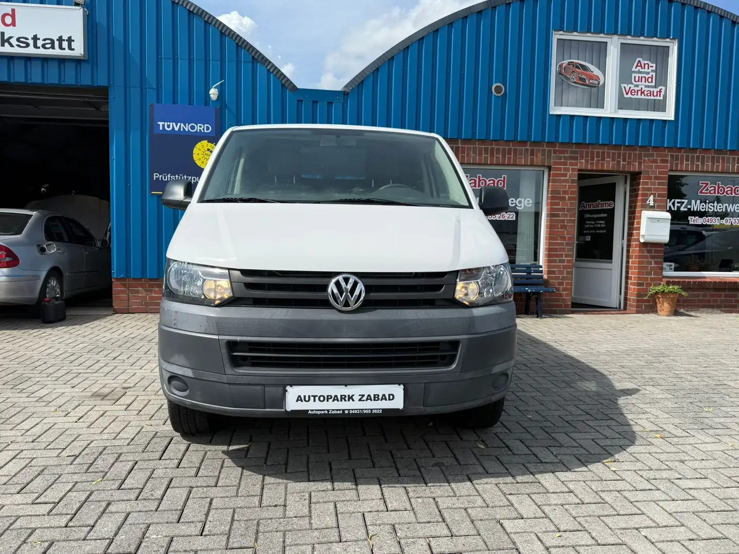 Volkswagen T5 Transporter Kasten Blanc - 2