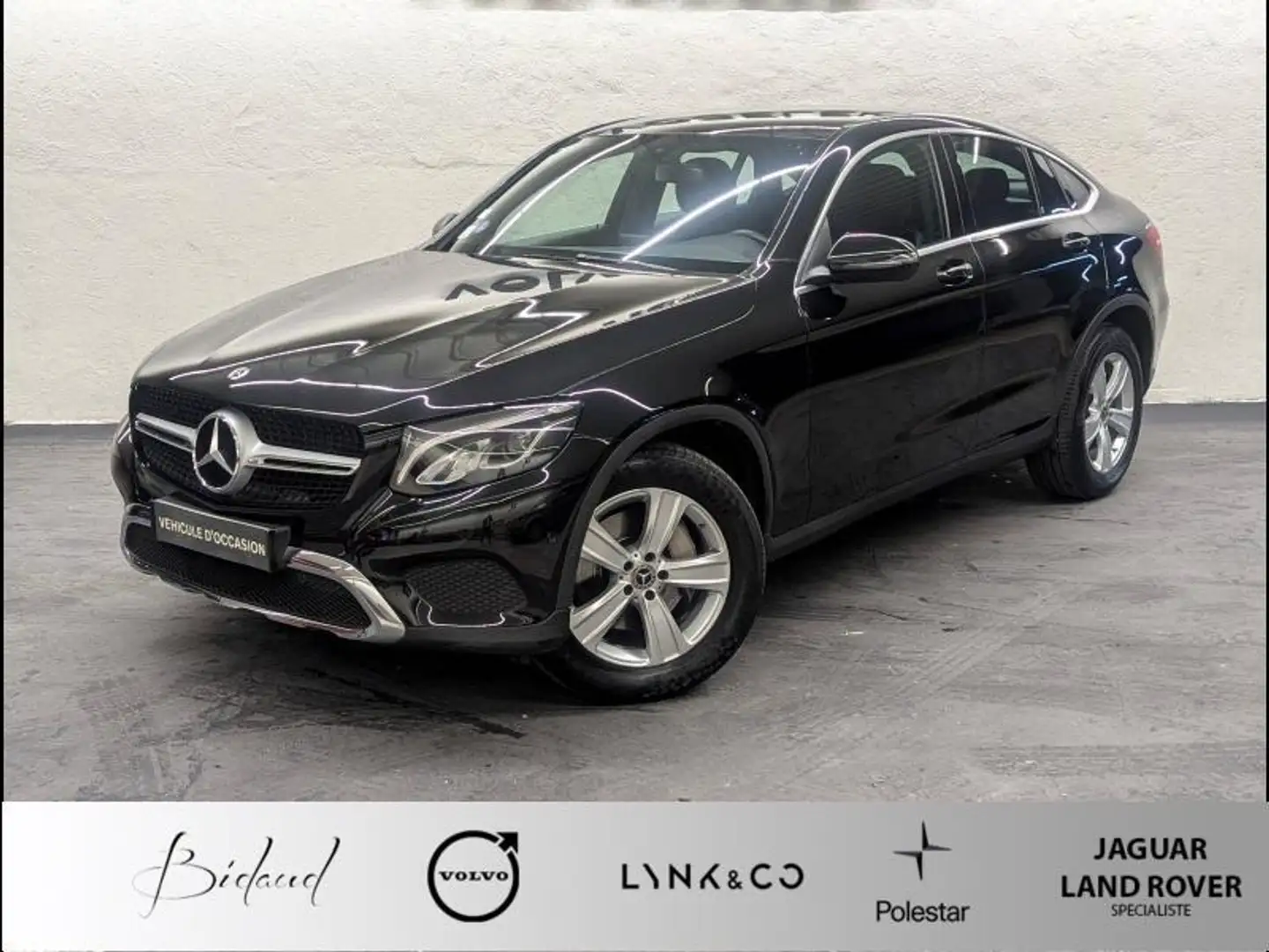 Mercedes-Benz GLC 250 250 d 204ch Executive 4Matic 9G-Tronic Schwarz - 1