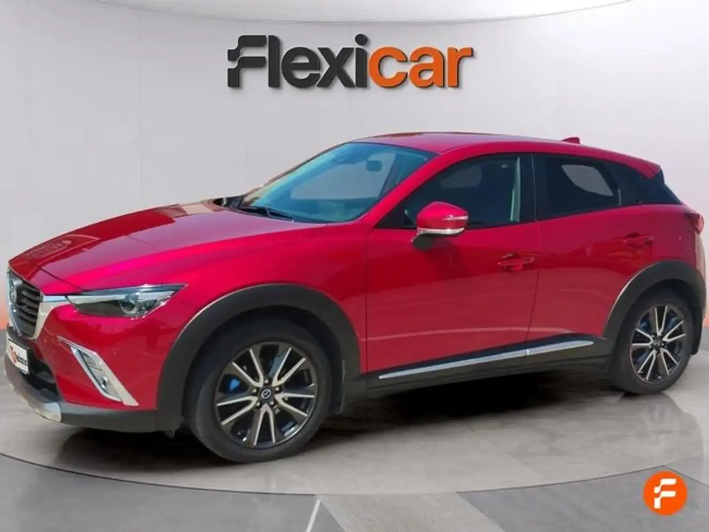 Mazda CX-3 2.0+SKY+GE+i-Eloo+Lux+Whi+Trav+4WD Rojo - 2