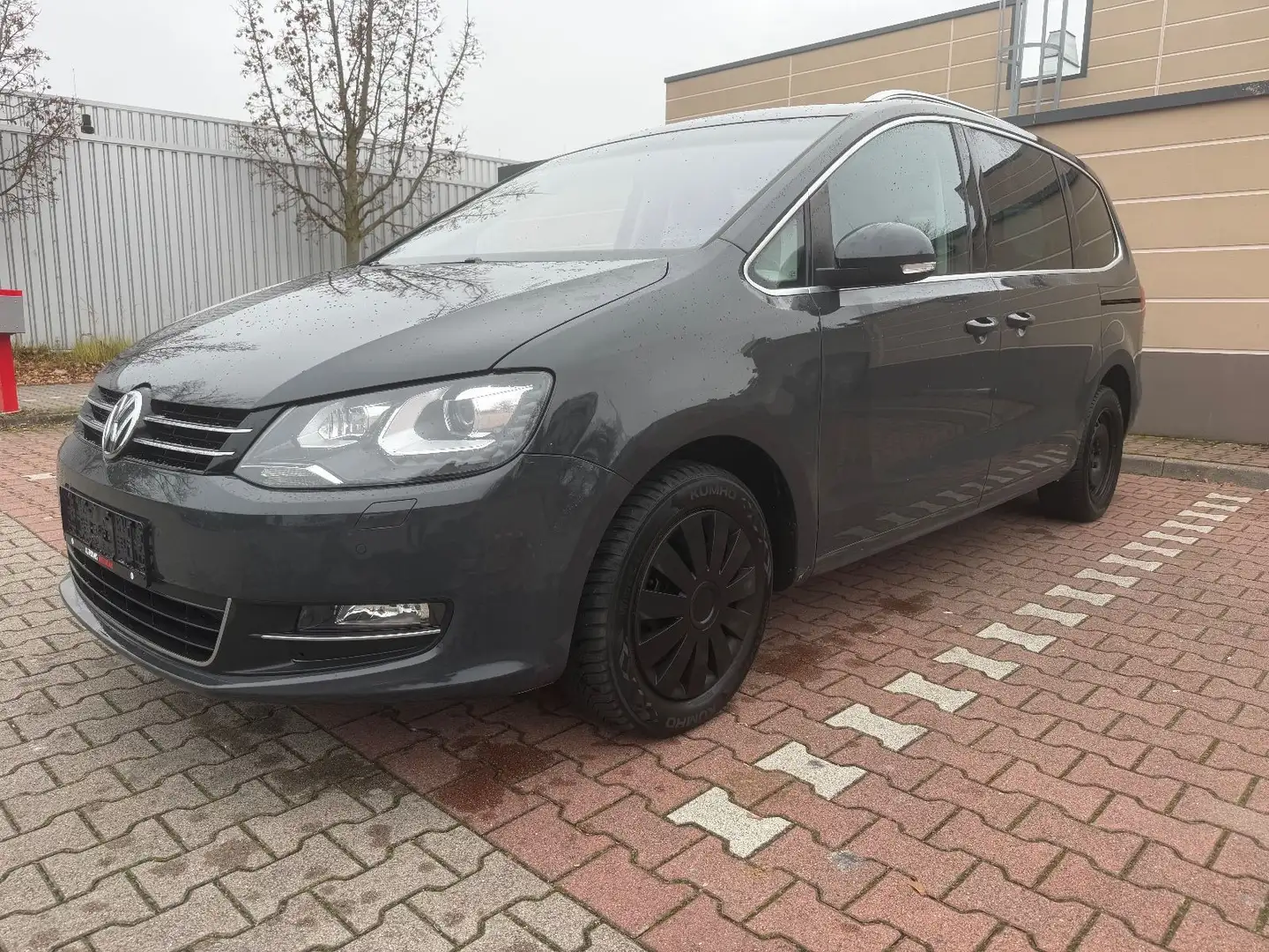 Volkswagen Sharan Highline BMT/Start-Stopp Gris - 1