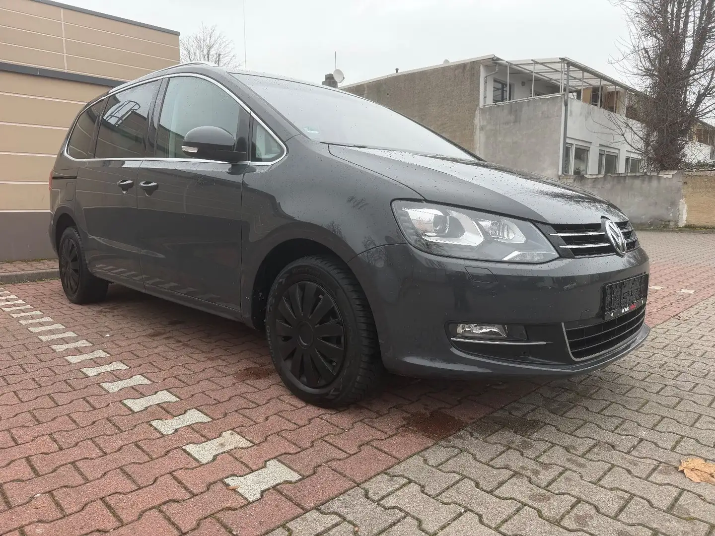 Volkswagen Sharan Highline BMT/Start-Stopp Gris - 2