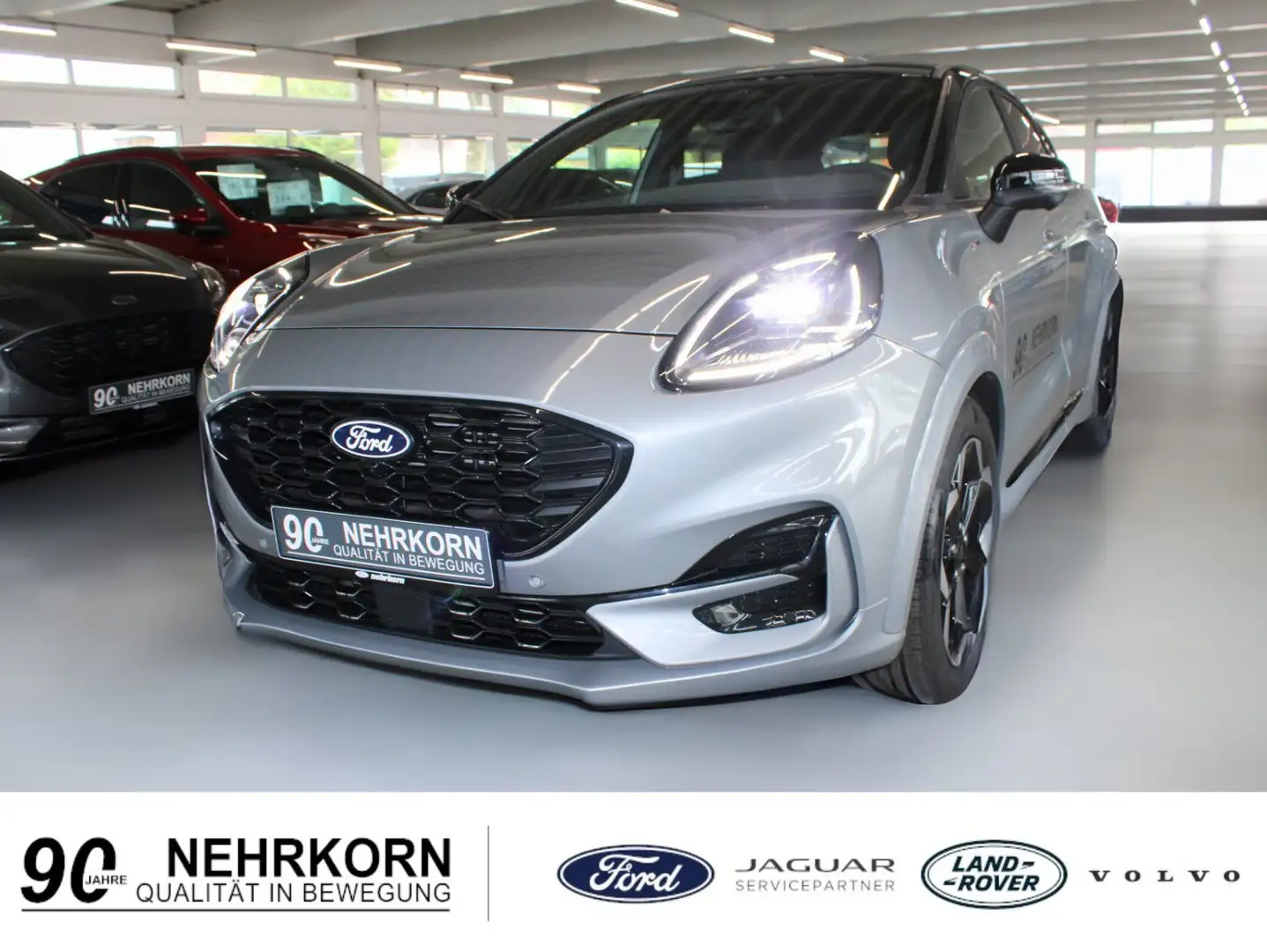 Ford Puma ST-Line X LED CAM Park Assist el.Heckkl. WinterP. Gris - 1