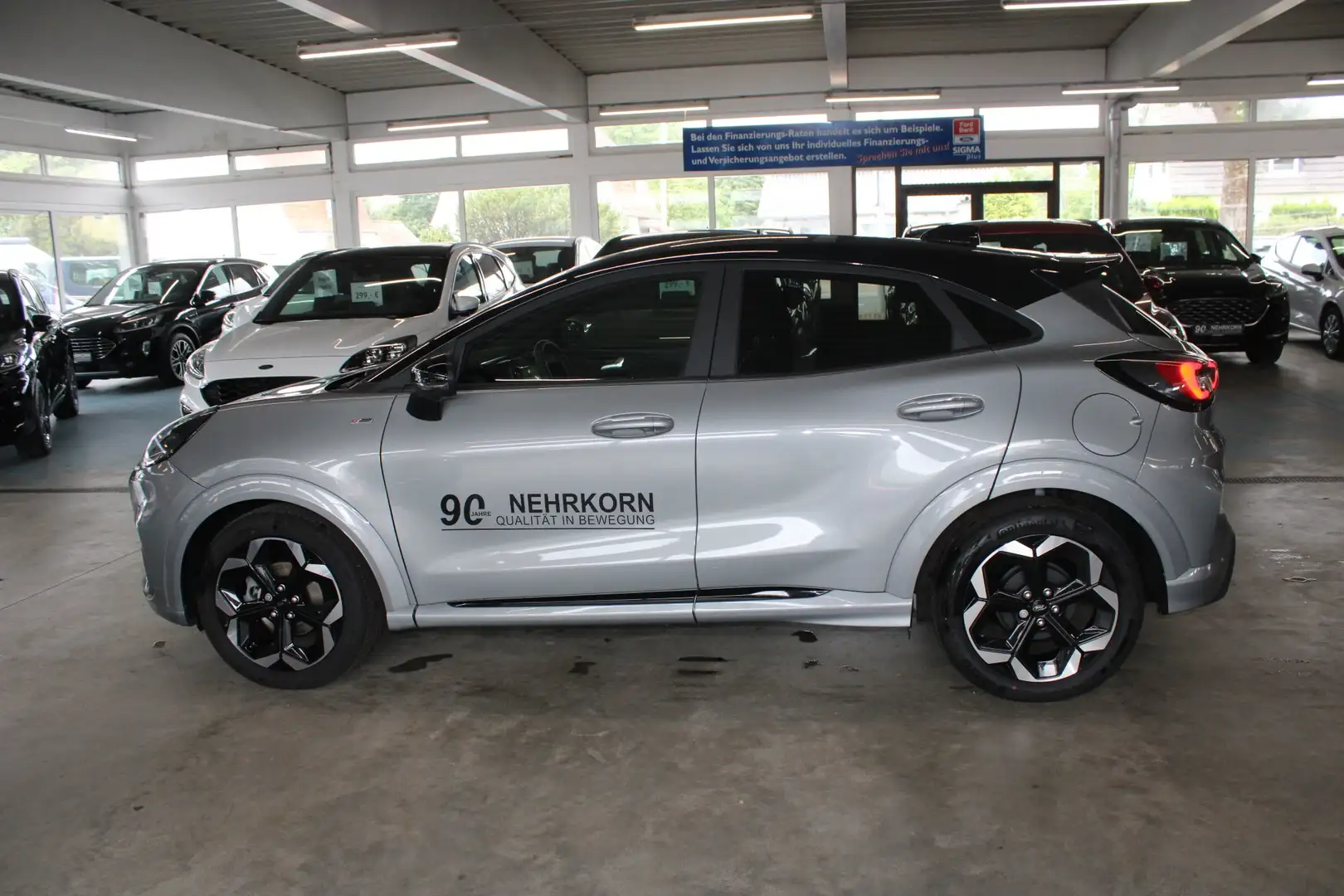 Ford Puma ST-Line X LED CAM Park Assist el.Heckkl. WinterP. Gris - 2
