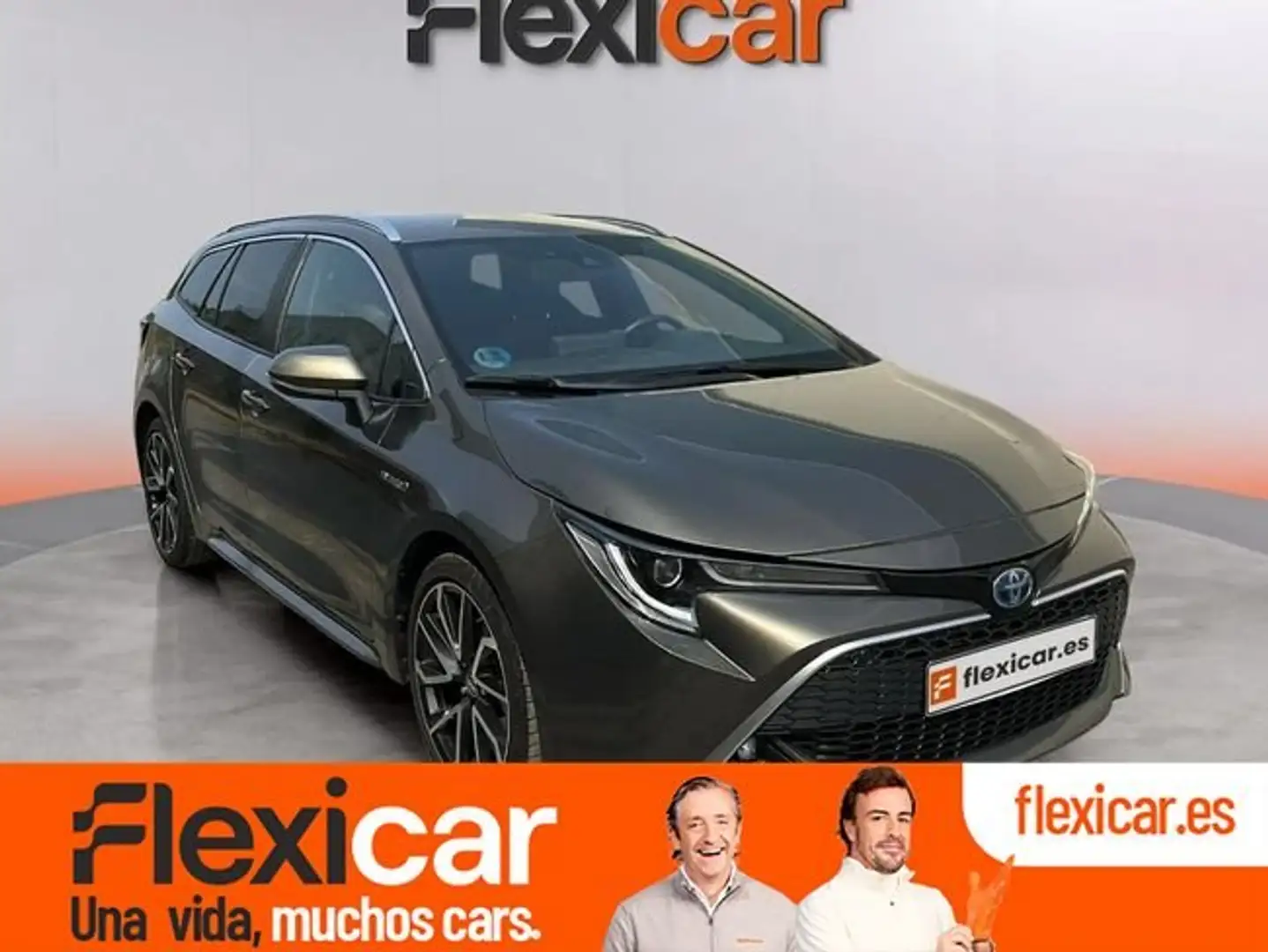 Toyota Corolla Touring Sports 140H Style Brun - 1