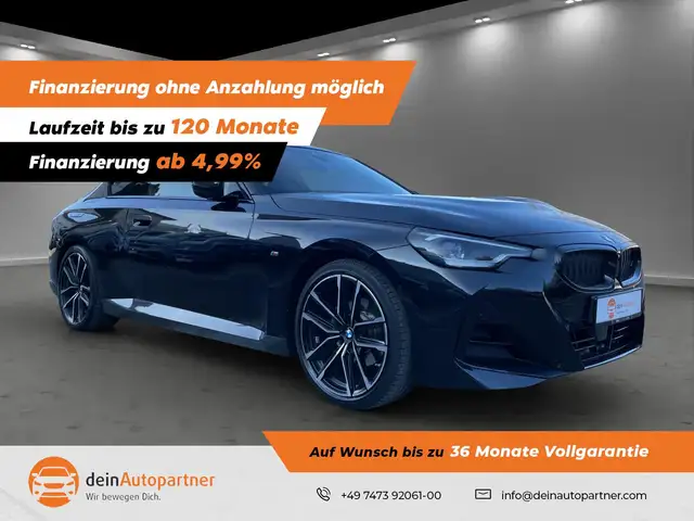 BMW 220 i M Sport NAVI/LED/LEDER/LCI/SIDE/LANE/RFK