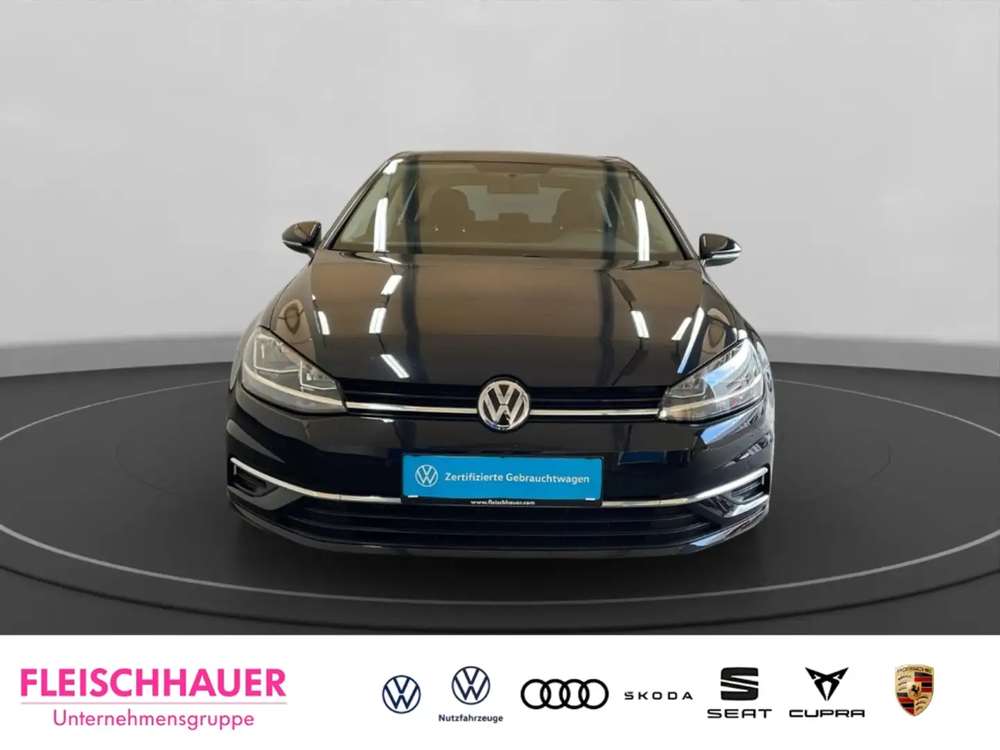 Volkswagen Golf VII 1,0 l TSI Comfortline Tel.-Vorb. PDCv+h Klima Schwarz - 2