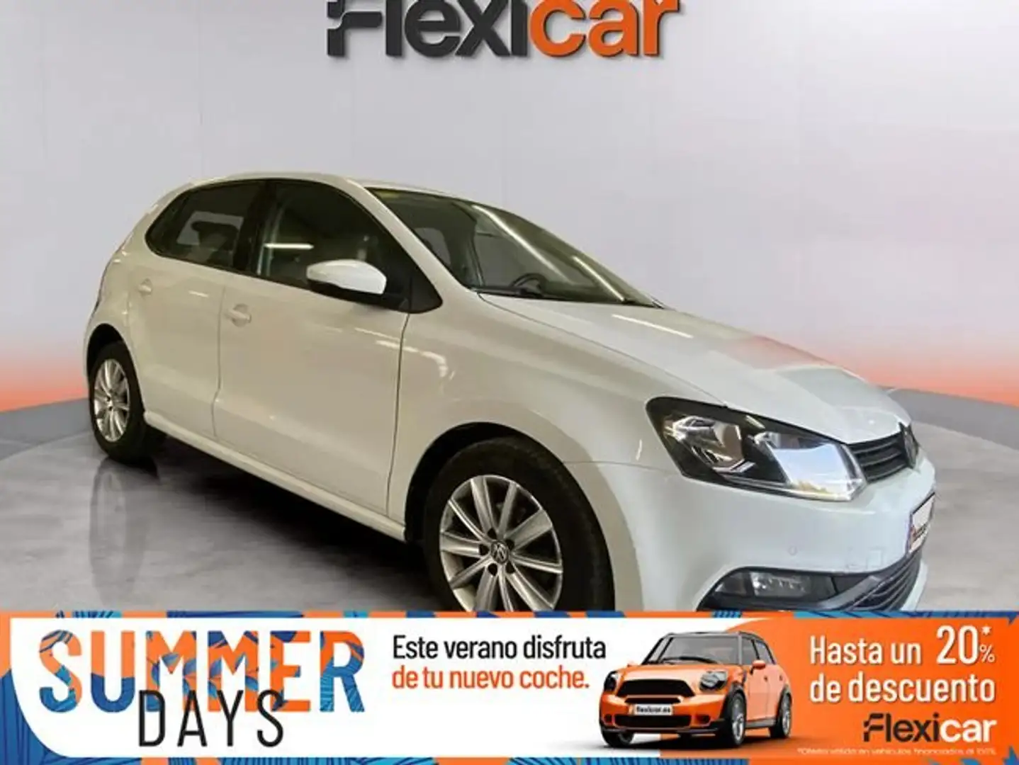 Volkswagen Polo Advance 1.4 TDI 66kW (90CV) BMT Blanco - 1