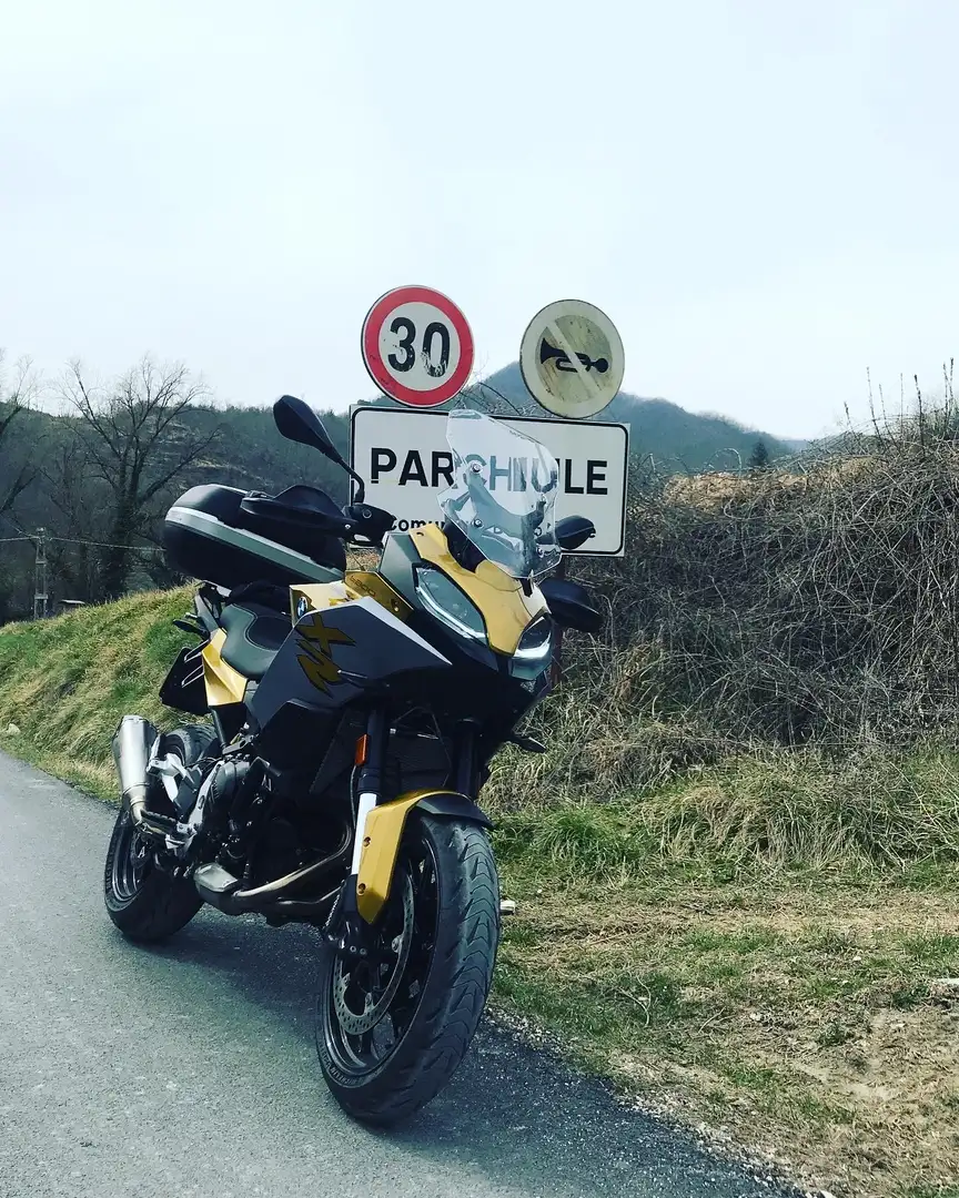 BMW F 900 XR Tutti i pacchetti Auriu - 1