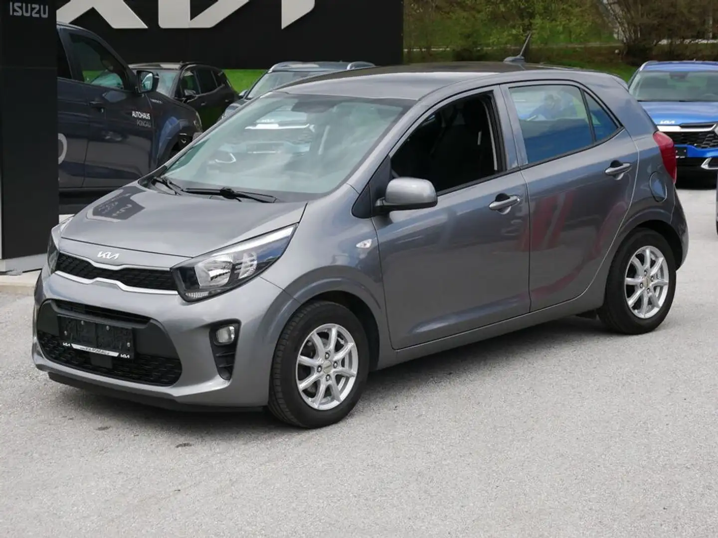 Kia Picanto 1,0 MPI Titan Grau - 2