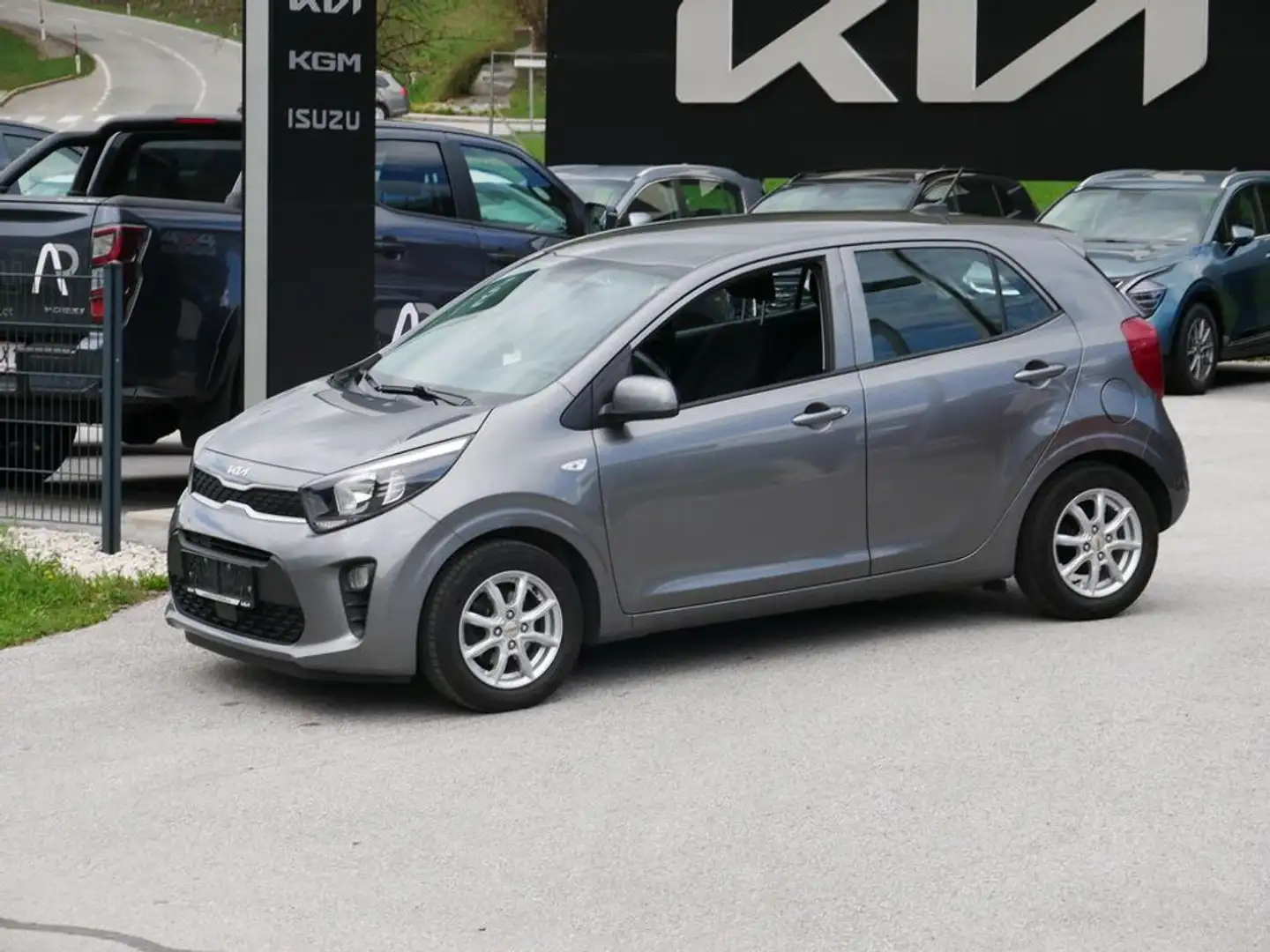 Kia Picanto 1,0 MPI Titan Grau - 1