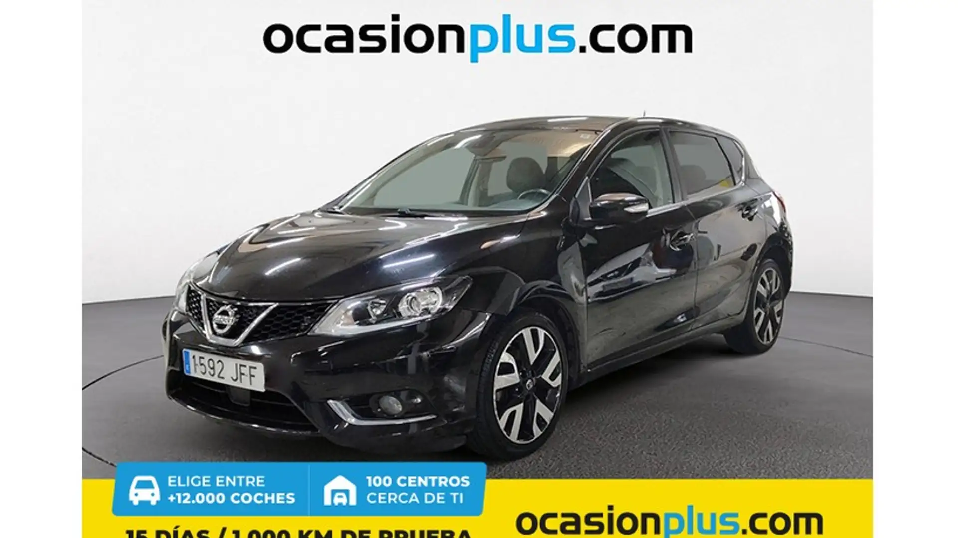 Nissan Pulsar 1.6 DIG-T Tekna Negro - 1