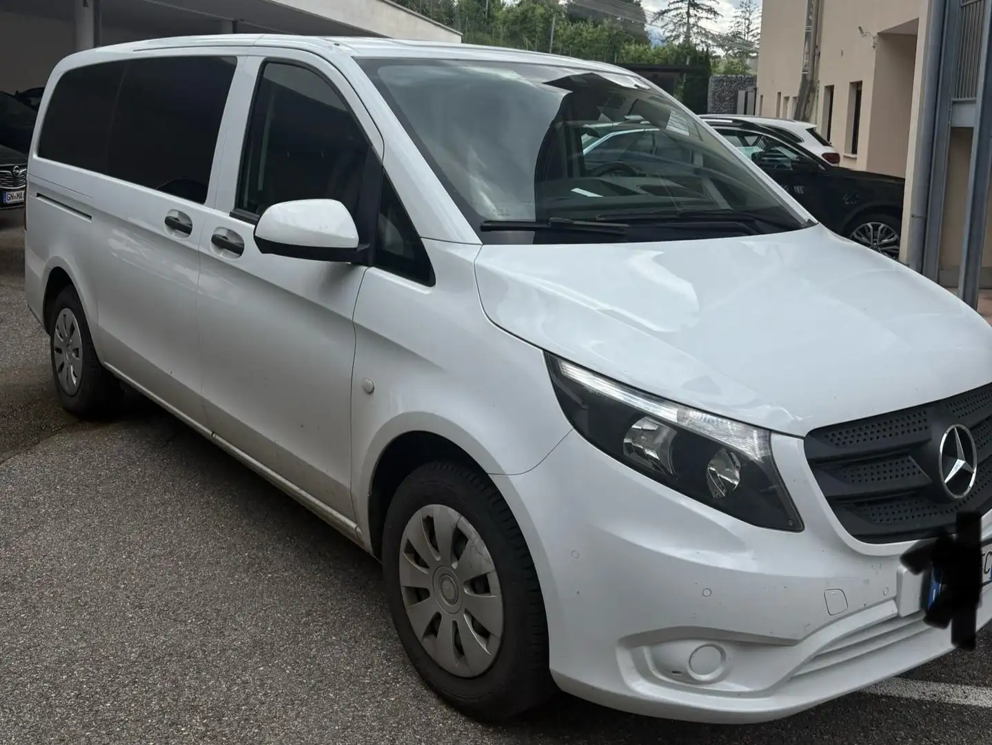 Mercedes-Benz Vito Tourer 114 Bianco - 2