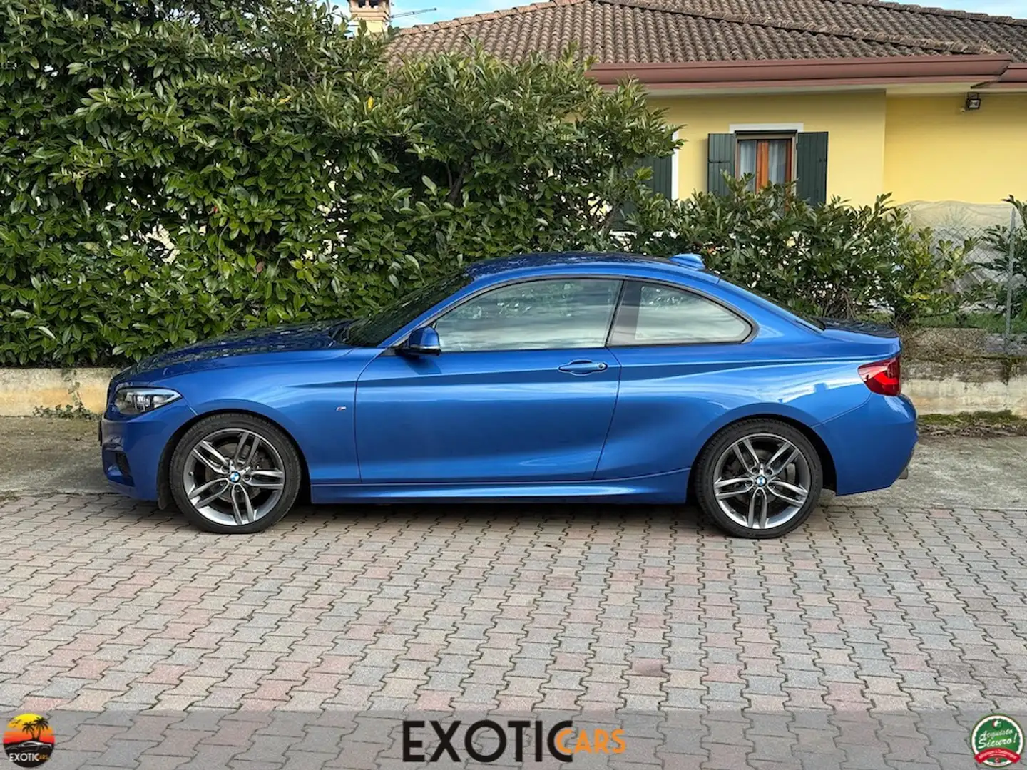 BMW 220 220i M Sport Manuale VISIBILE IN SEDE - 2