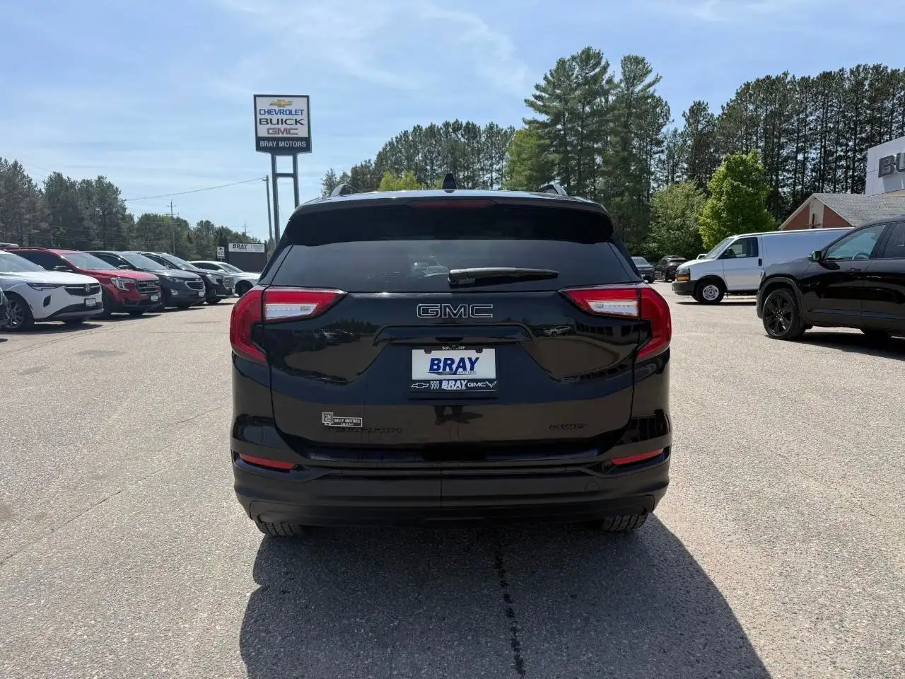 GMC Terrain снимка GMC Terrain