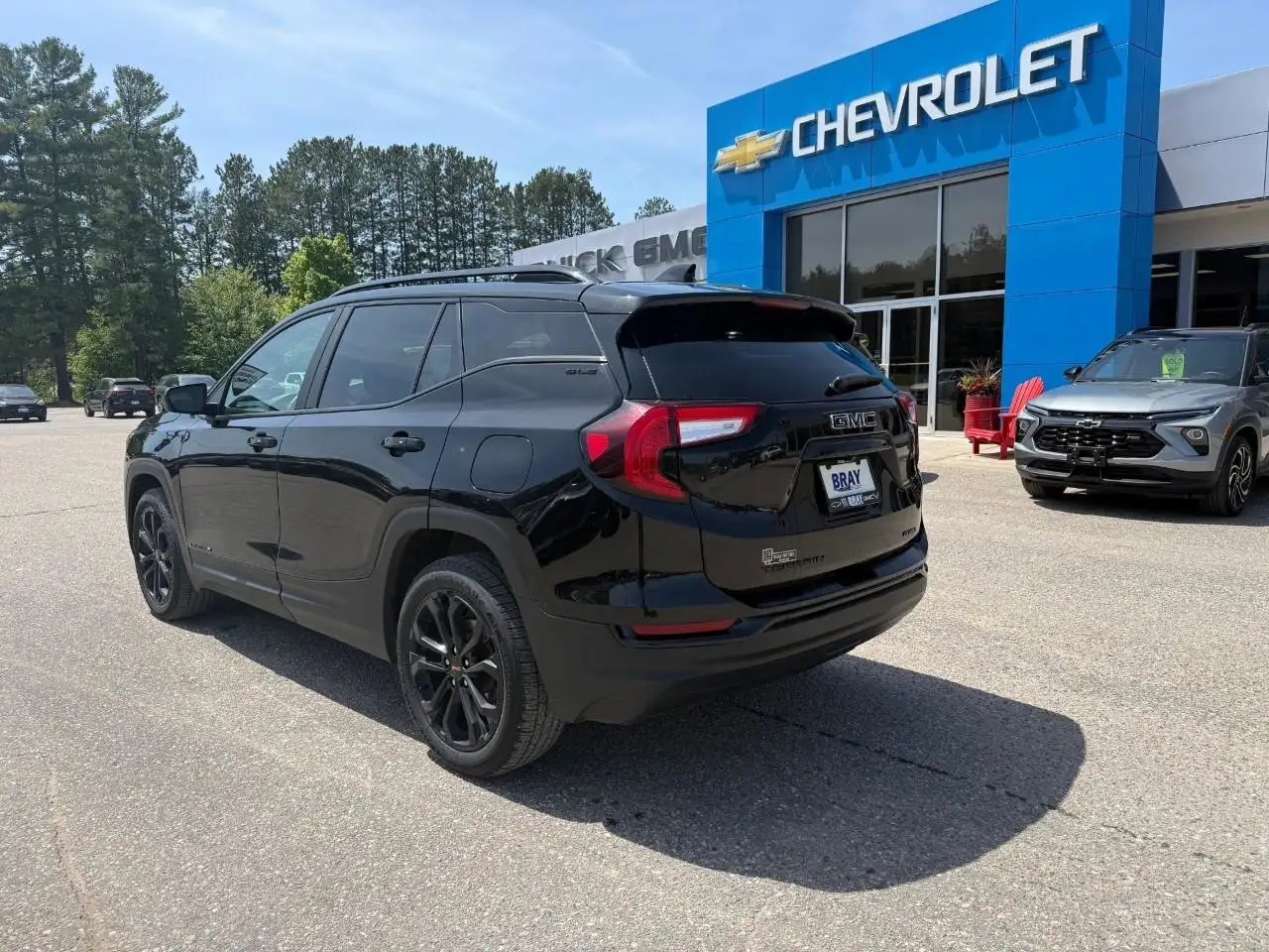 GMC Terrain снимка GMC Terrain