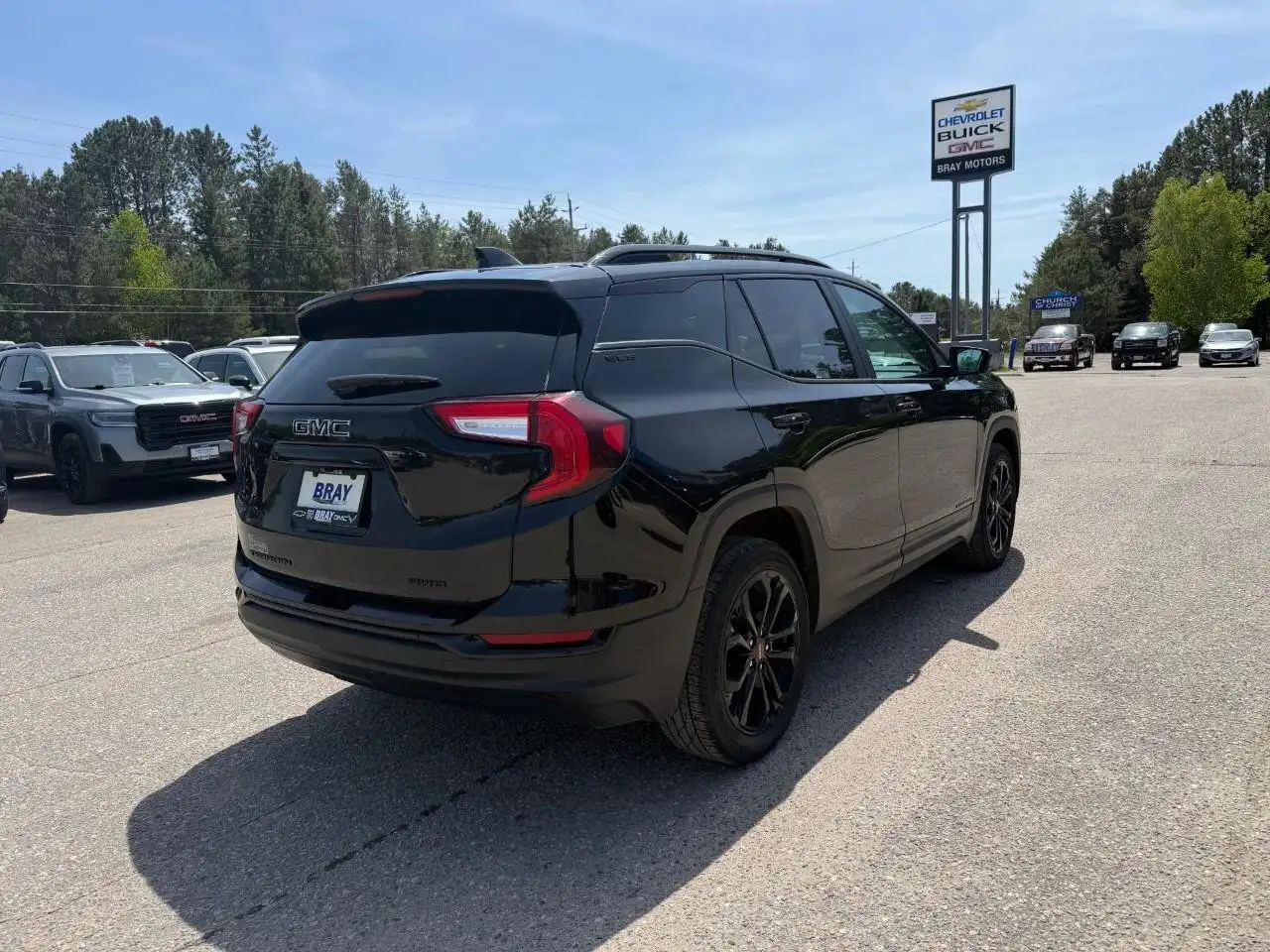 GMC Terrain снимка GMC Terrain