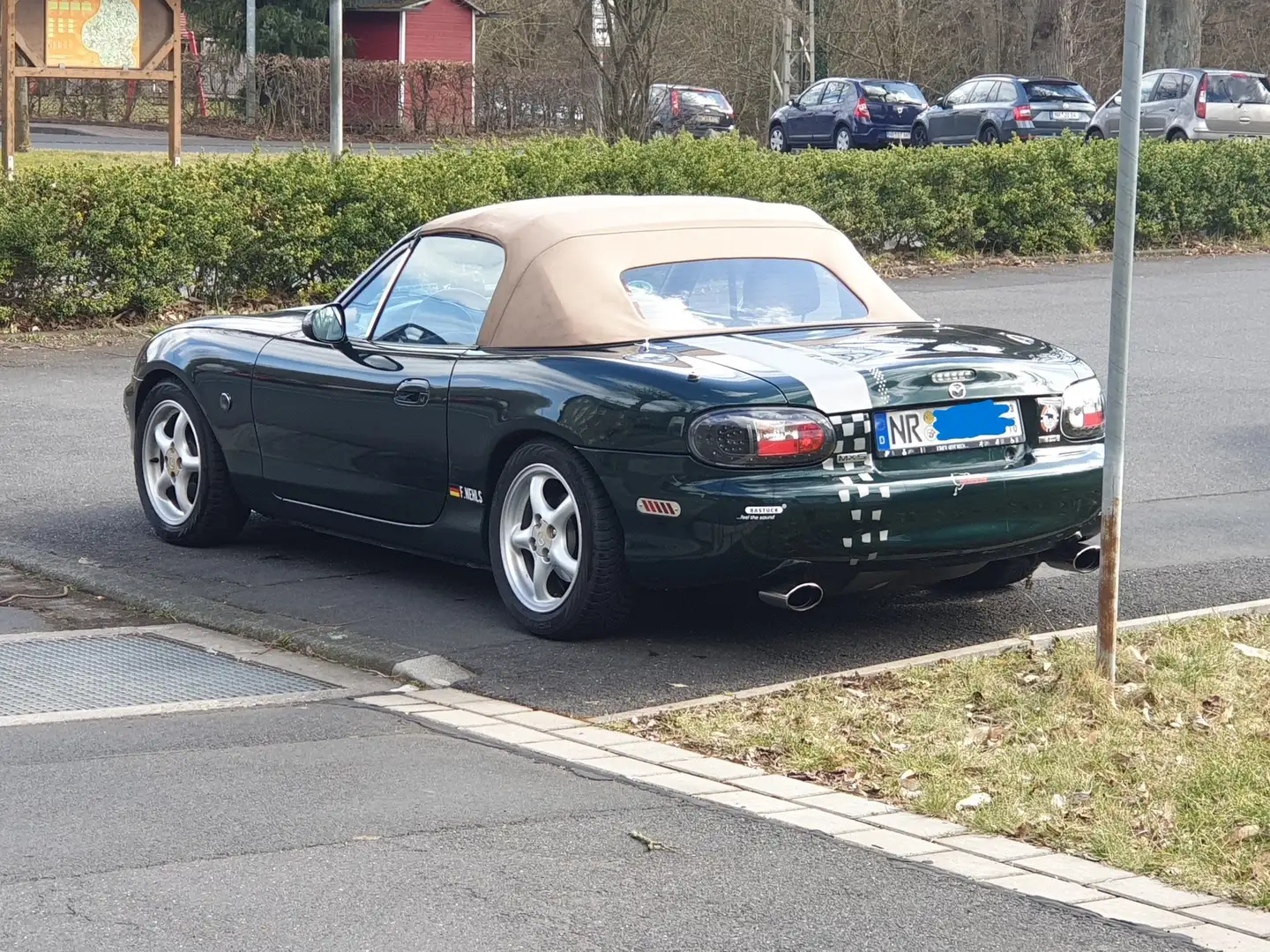Mazda MX-5 MX-5 1.6i 16V - 2