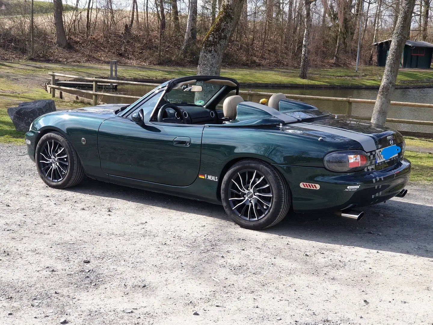 Mazda MX-5 MX-5 1.6i 16V - 1