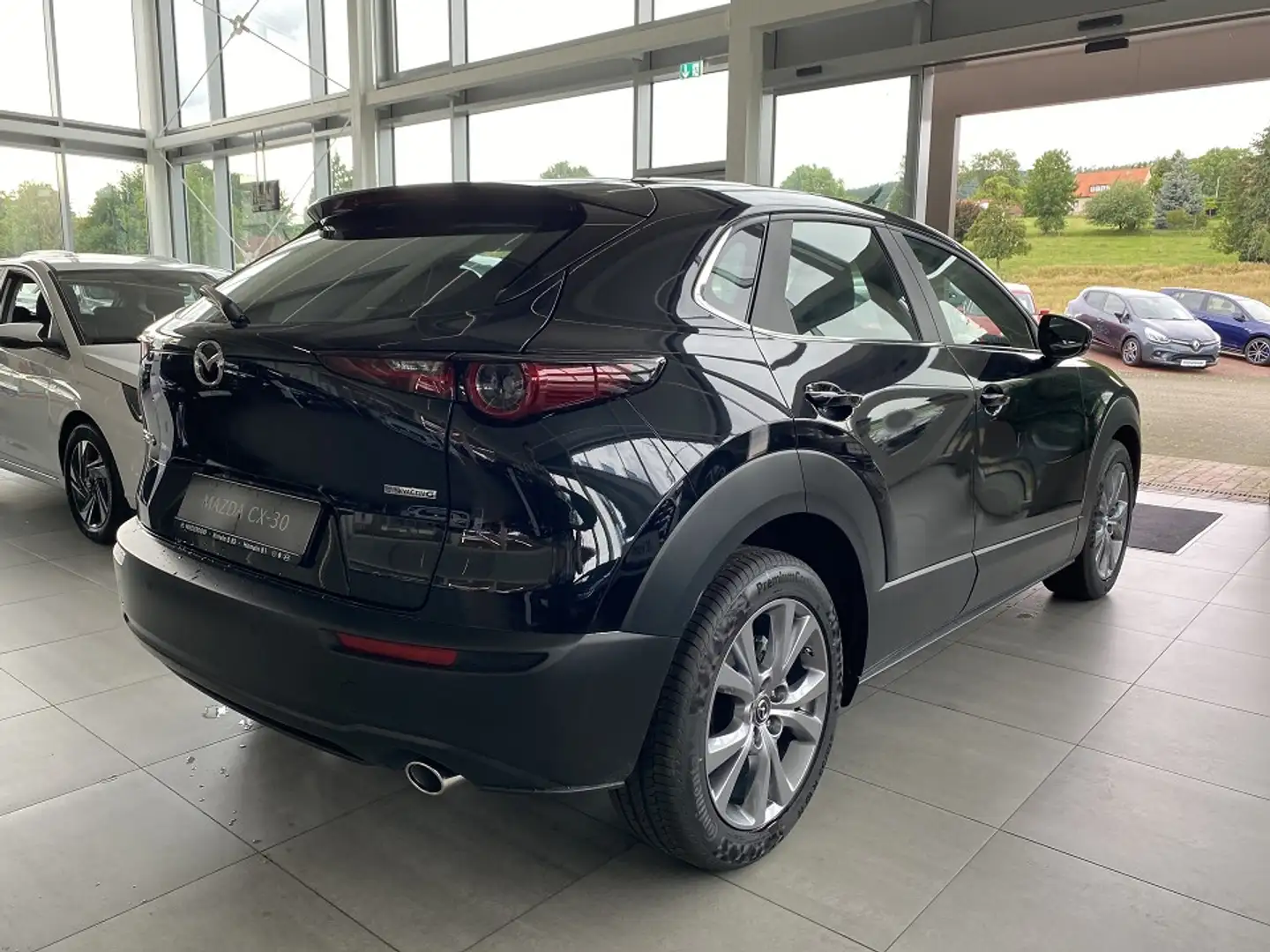 Mazda CX-30 2.0 Selection 18" LED NAVI KAM Schwarz - 2