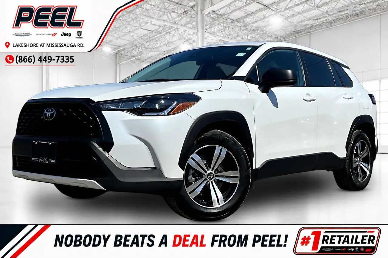 2022 Toyota Corolla Cross