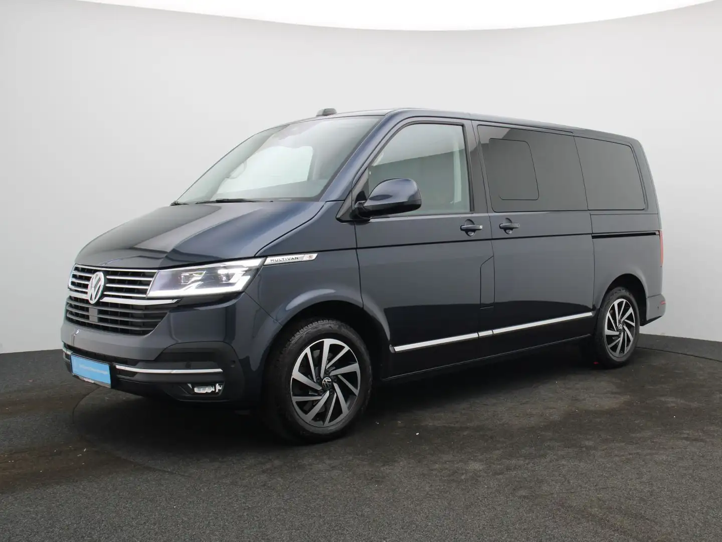 Volkswagen T6.1 Multivan Highline DSG / Navi, 7-Sitze, AHK Blauw - 2