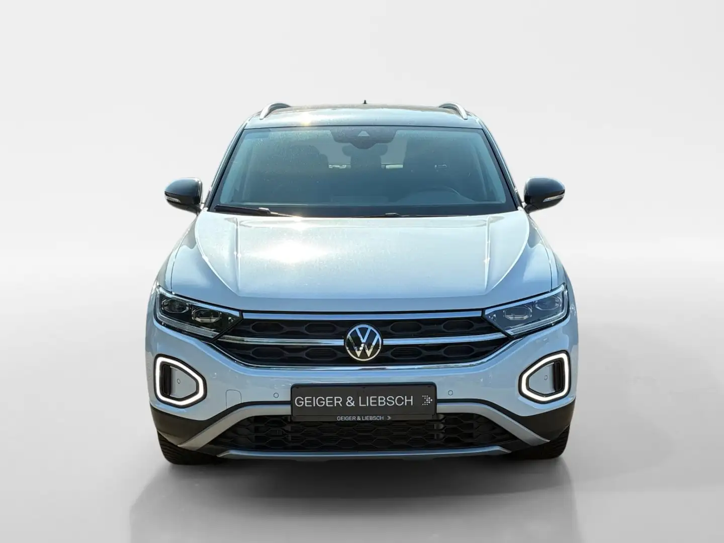 Volkswagen T-Roc T-ROC 1.5 TSI DSG STYLE*AHK*LED*NAVI*KLIMA*PDC*S Weiß - 2