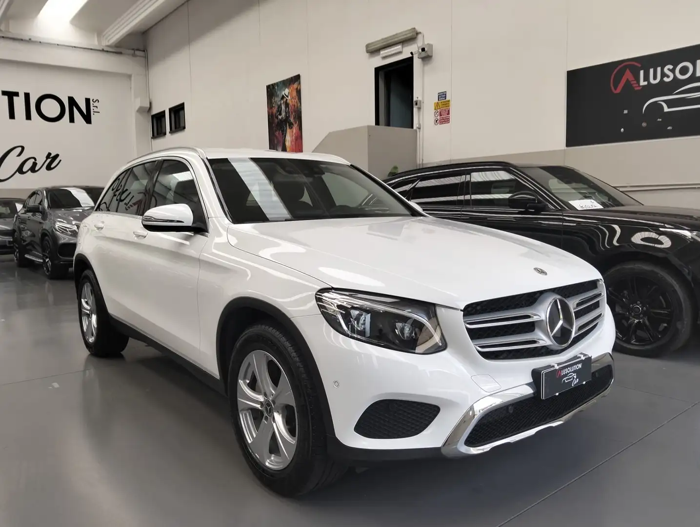 Mercedes-Benz GLC 250 GLC 250 d 4Matic Sport Blanc - 1