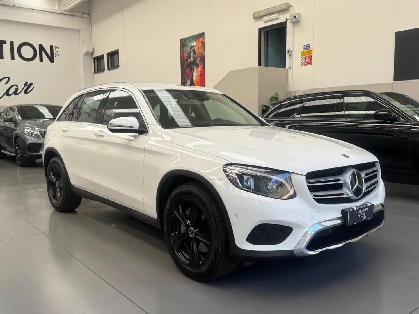 Mercedes-Benz GLC 250 GLC 250 d 4Matic Sport Blanc - 1