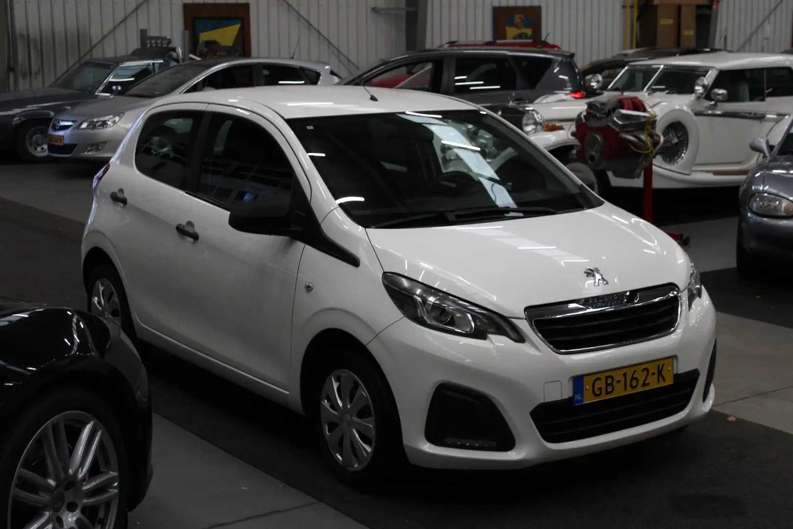 Peugeot 108 1.0 e-VTi Access Stuurbekrachtiging Wit - 2