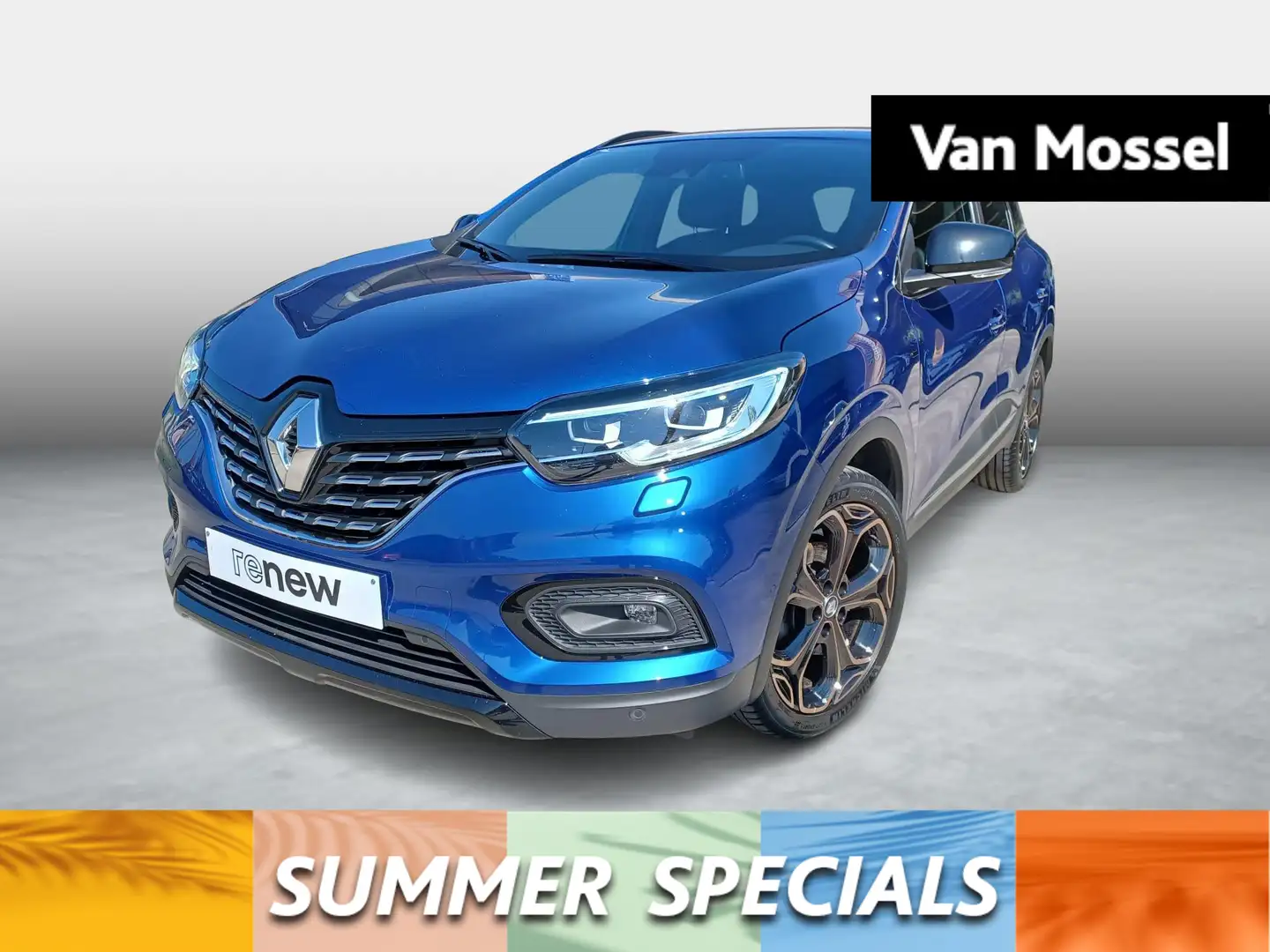 Renault Kadjar Black Edition Blue dCi 115 EDC Bleu - 1