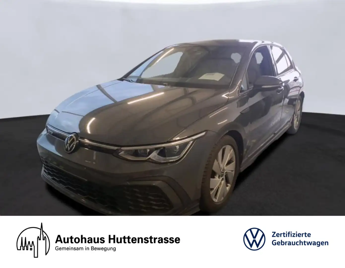 Volkswagen Golf VIII GTD DSG LEDER STANDHZG AHK 19" Grau - 1