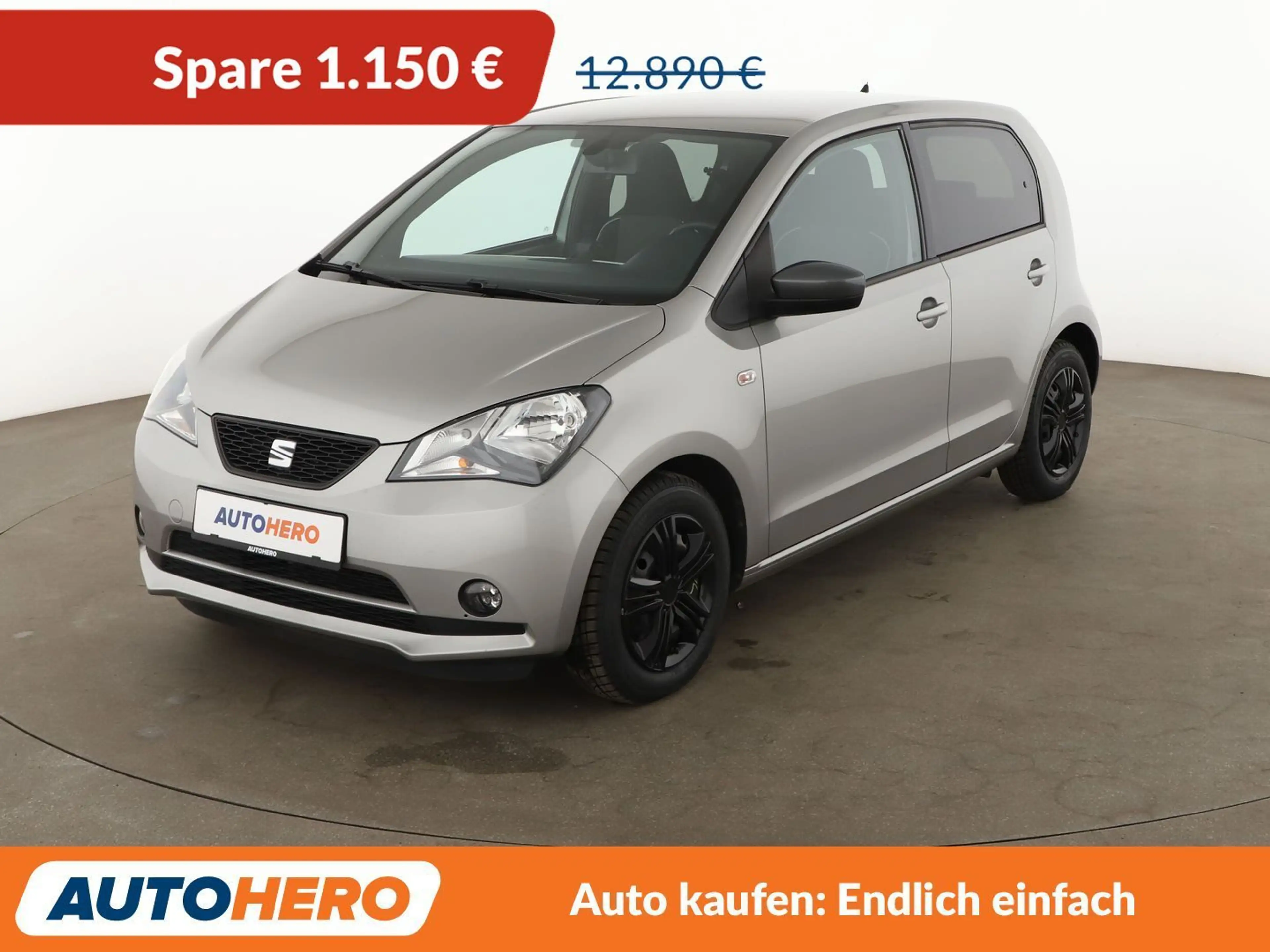 SEAT Mii 1.0 Chic Aut.*TEMPO*PDC*SHZ*KLIMA*BEATS*