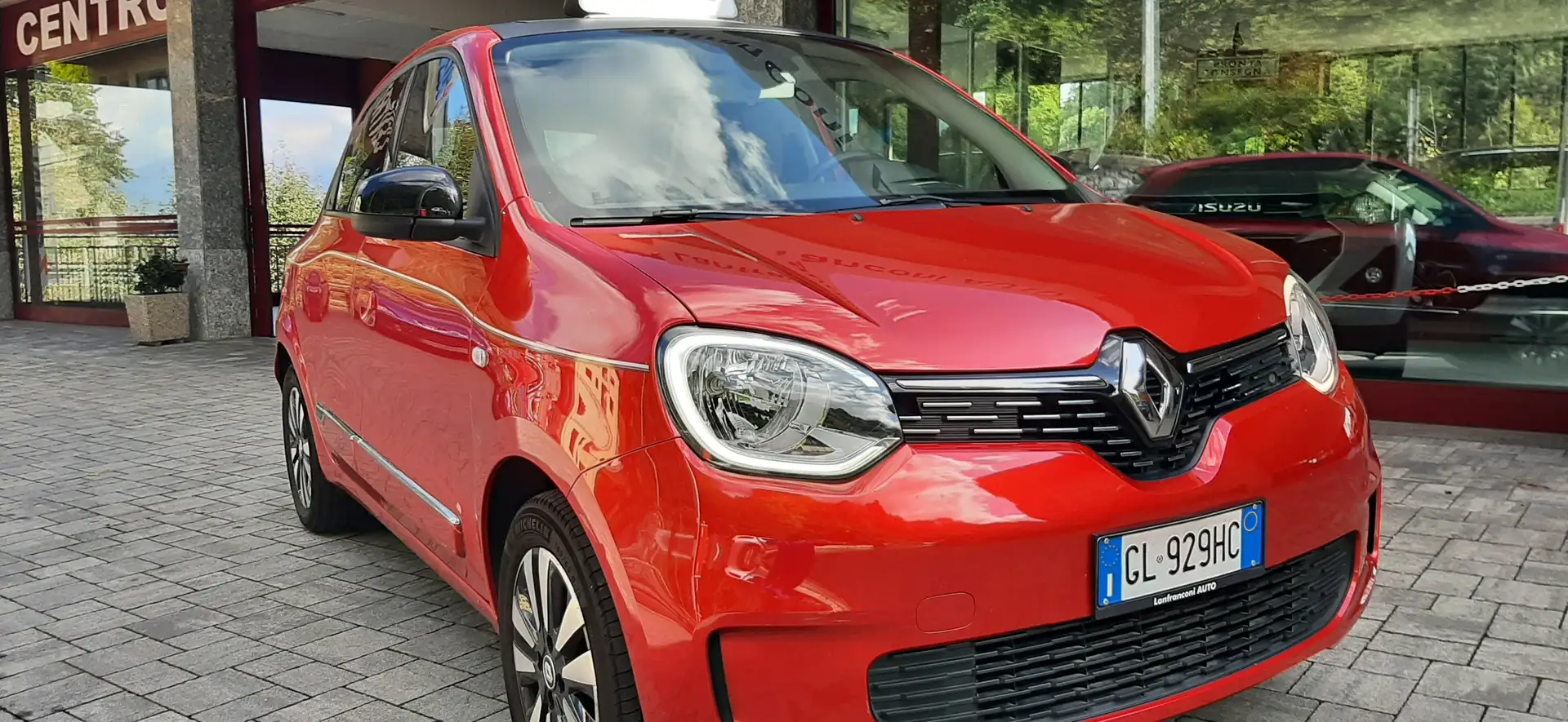 Renault Twingo Twingo Electric Techno 22kWh Rouge - 1