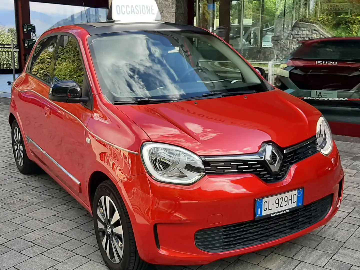 Renault Twingo Twingo Electric Techno 22kWh Rouge - 2