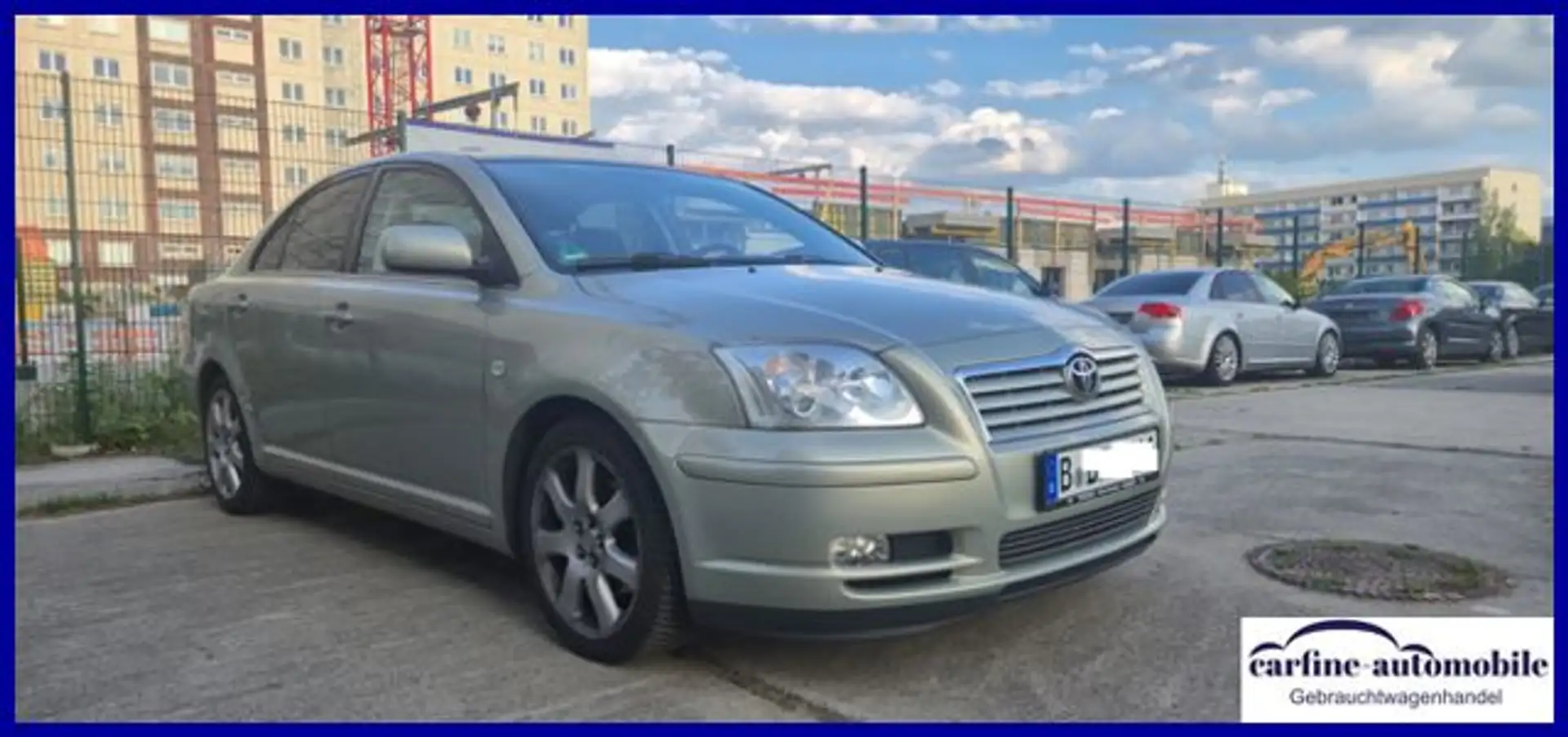 Toyota Avensis 2.0 Lim 2.Hd Aut PDC AHK Allwett. HU:NEU Gris - 2