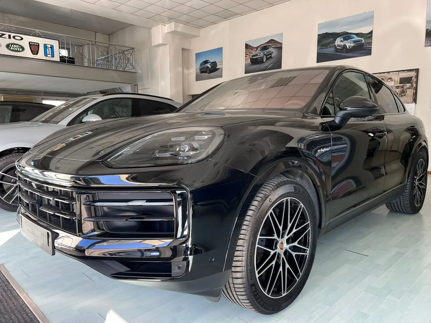 Porsche Cayenne Coupe EHybrid-Promo Finanziaria-Bose-Tetto-Iva Esp Schwarz - 1