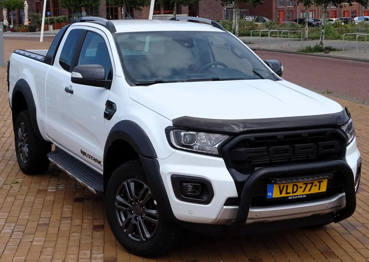 Ford Ranger 2.0 213pk Automaat Wildtrak Navi Leer Wit - 2
