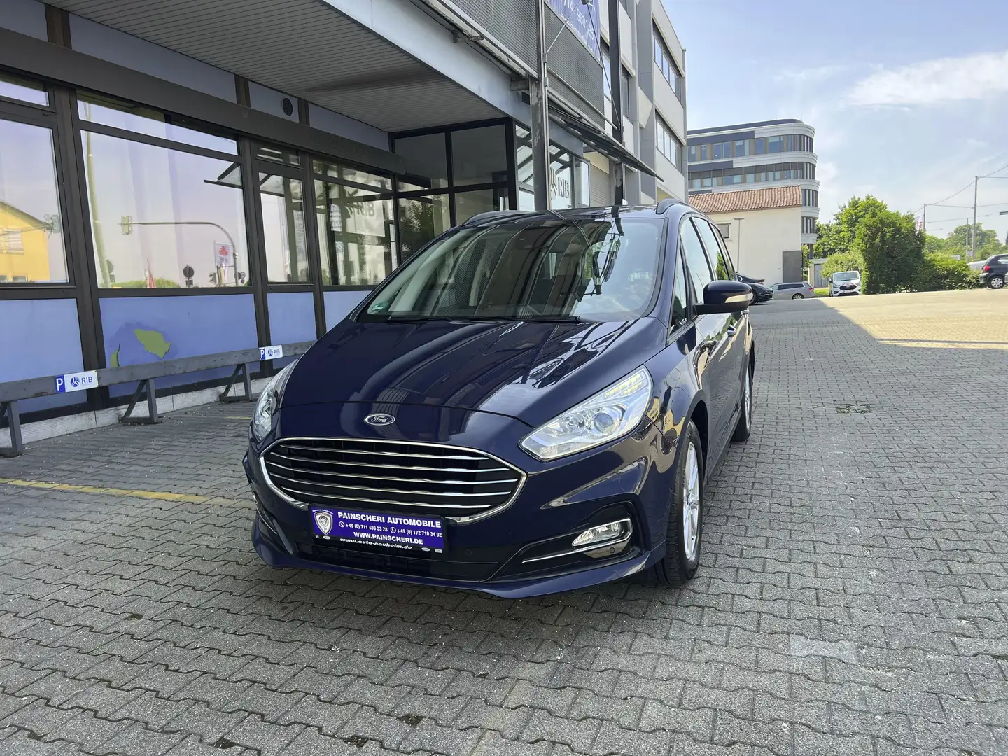 Ford Galaxy 2.0 EcoBlue S&S Aut. 7-SITZ+KAMERA+NAVI+1.HAND Modrá - 2