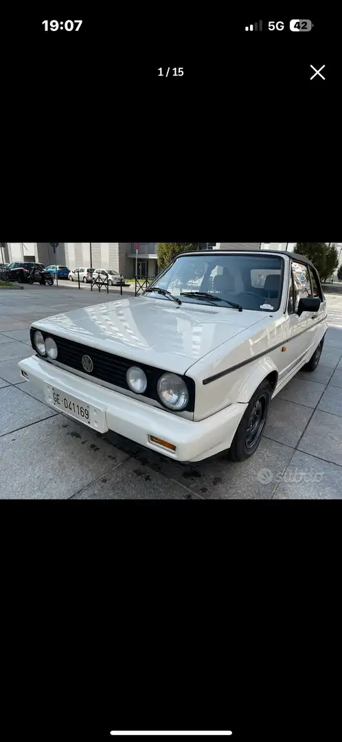 Volkswagen Golf Cabriolet Cabrio 1.6 Young - 1