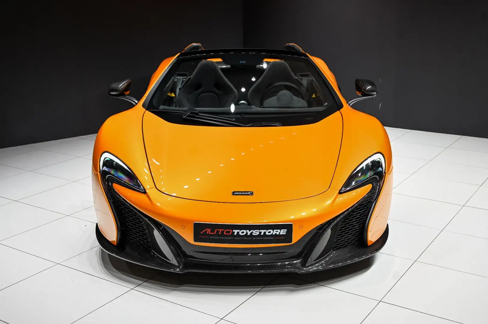 McLaren 650S Spider *Carbon*P1 Sitze*Lift* Garantie* Оранжевый - 2