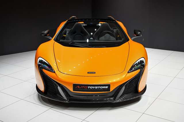McLaren 650S Spider *Carbon*P1 Sitze*Lift* Garantie*