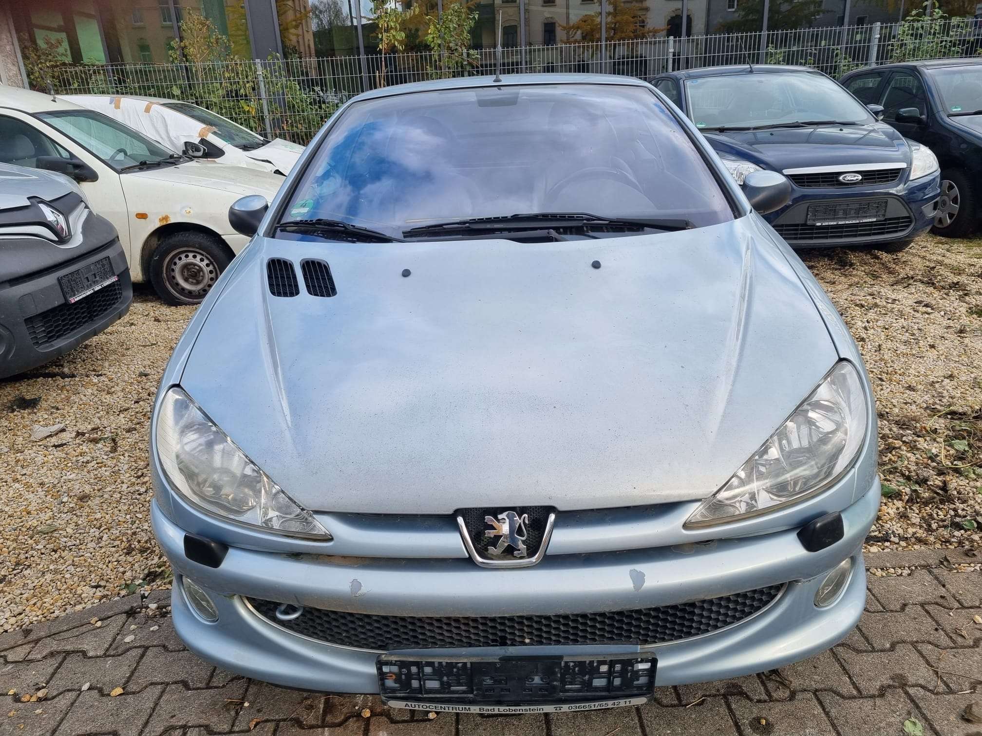 Second hand Peugeot 206 