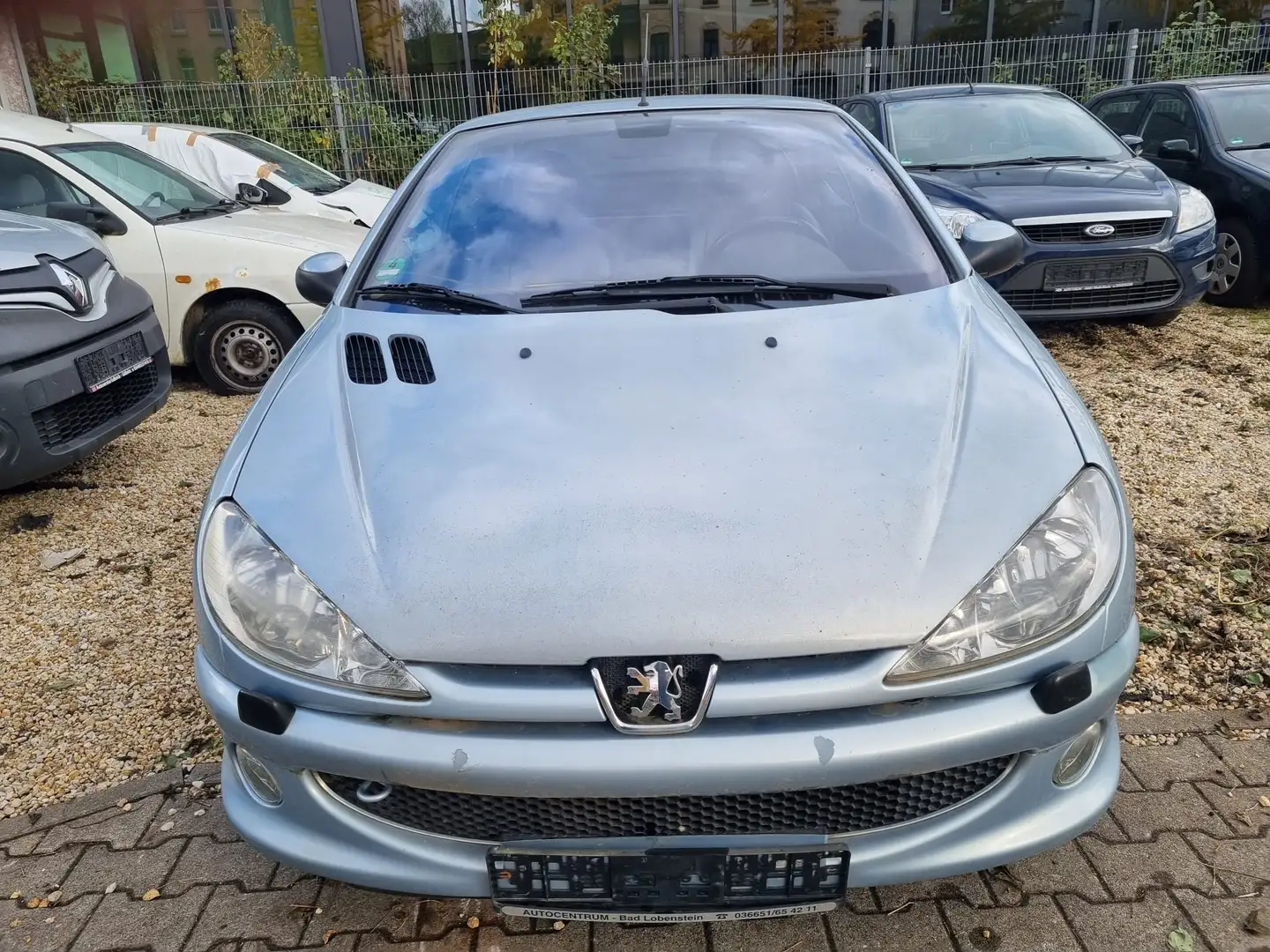 Peugeot 206 CC Platinum Gris - 1