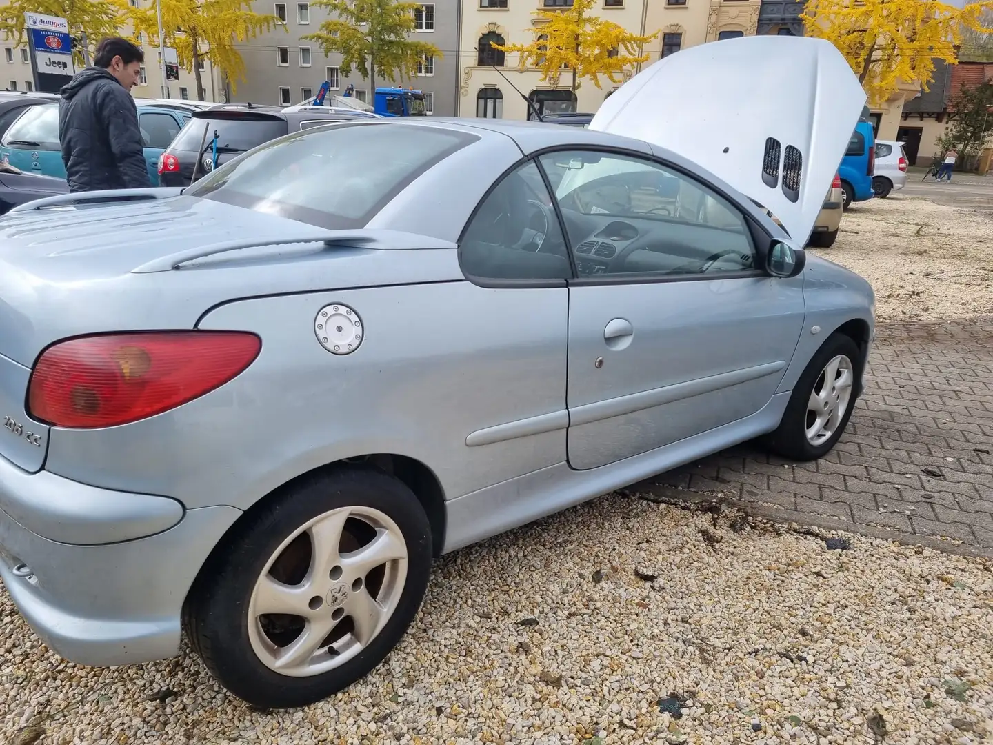 Peugeot 206 CC Platinum Gris - 2