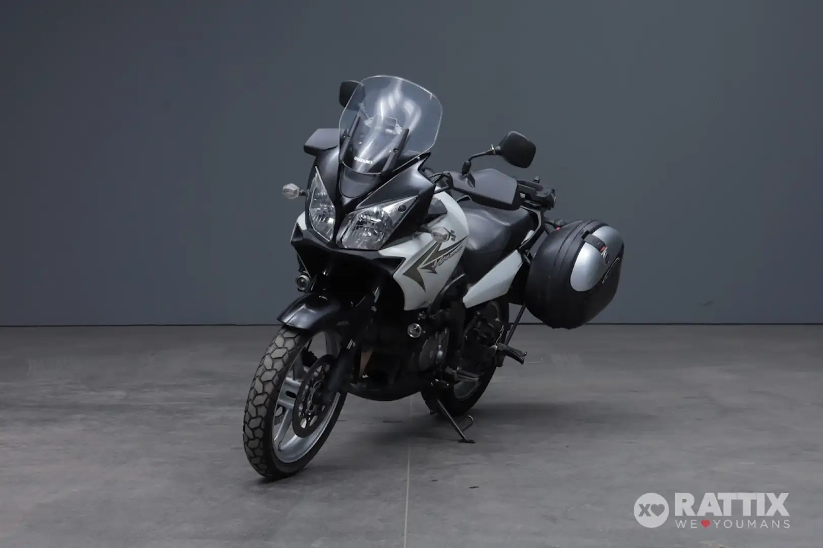 Suzuki V-Strom 650 650 DL Traveller Noir - 2