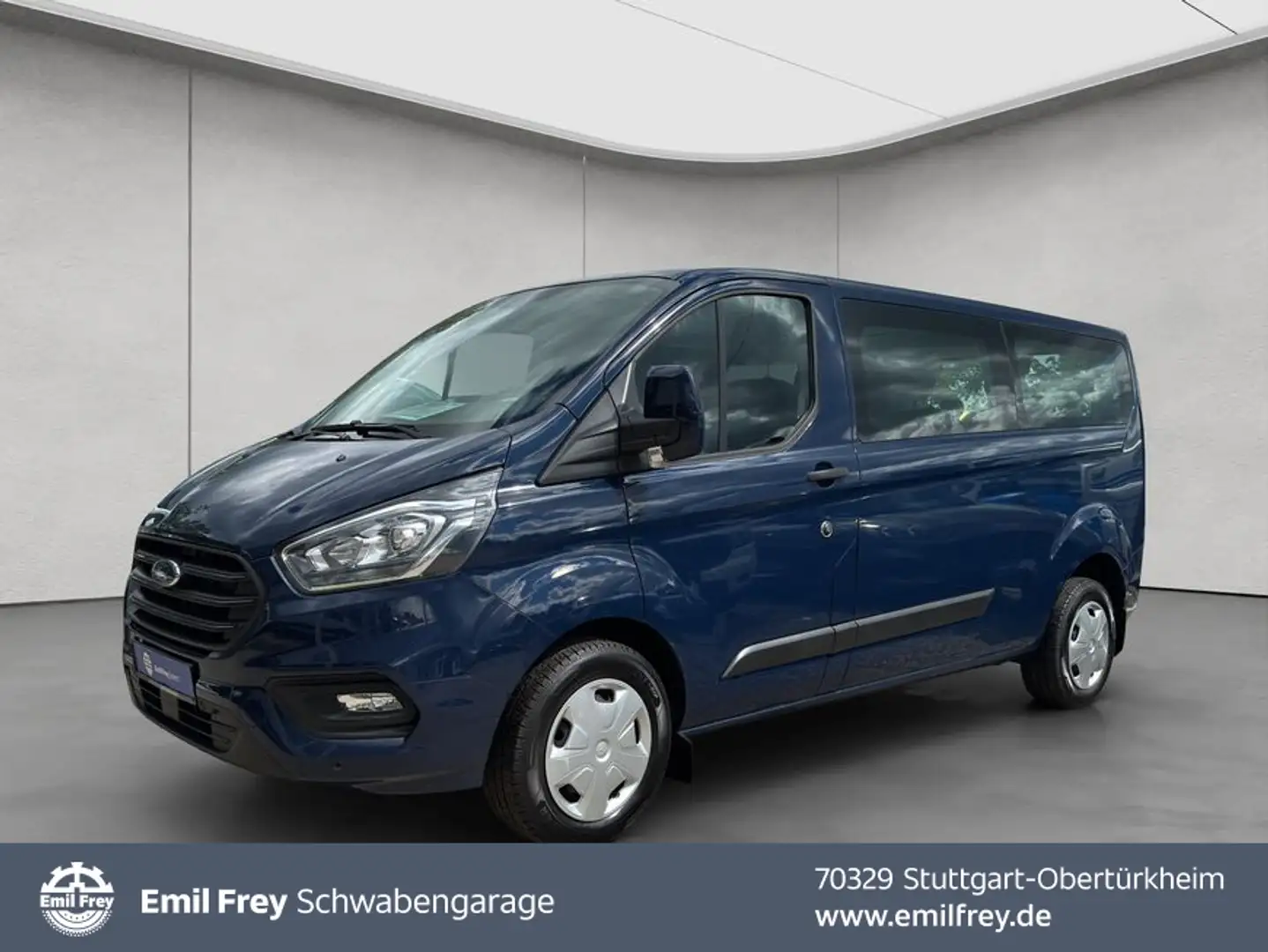 Ford Transit Custom 320 L2H1 VA Trend Blauw - 1