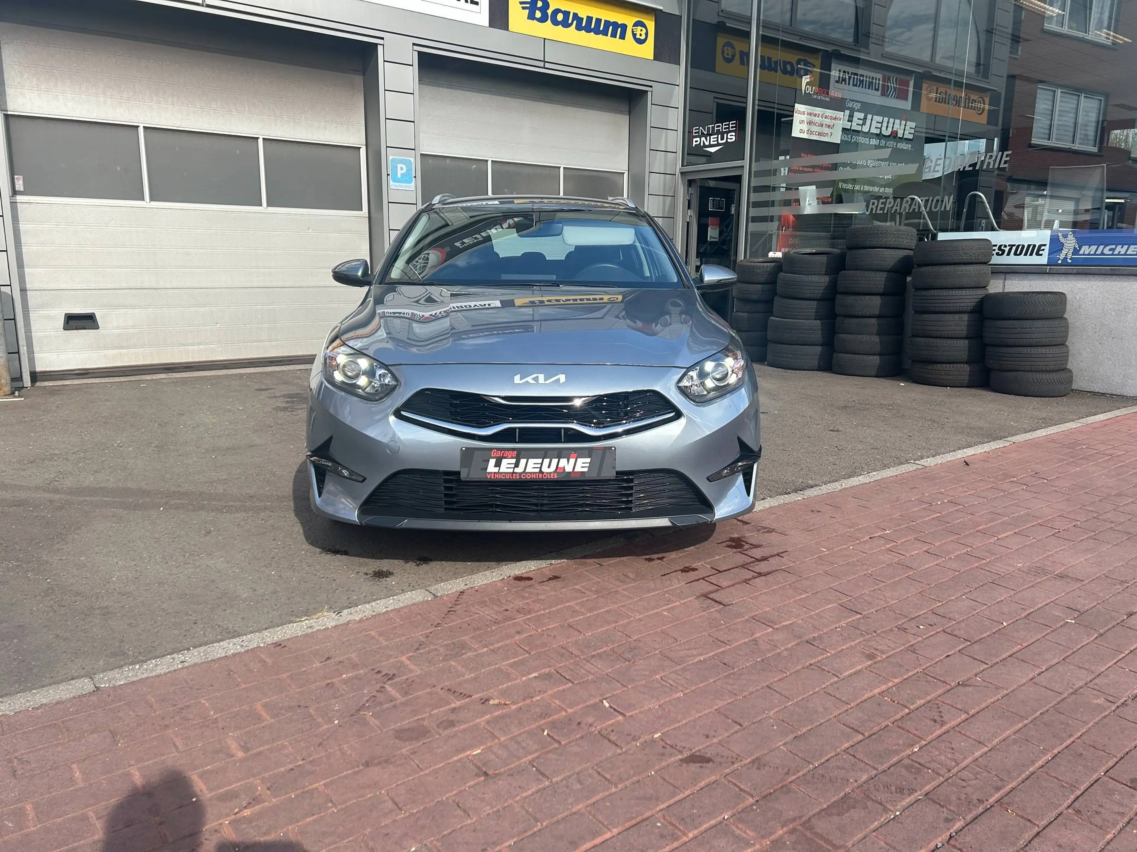 Kia Ceed SW / cee'd SW Ceed SW 1.0 T-GDi Pulse ISG Pulse - Comme neuve! — photo 2