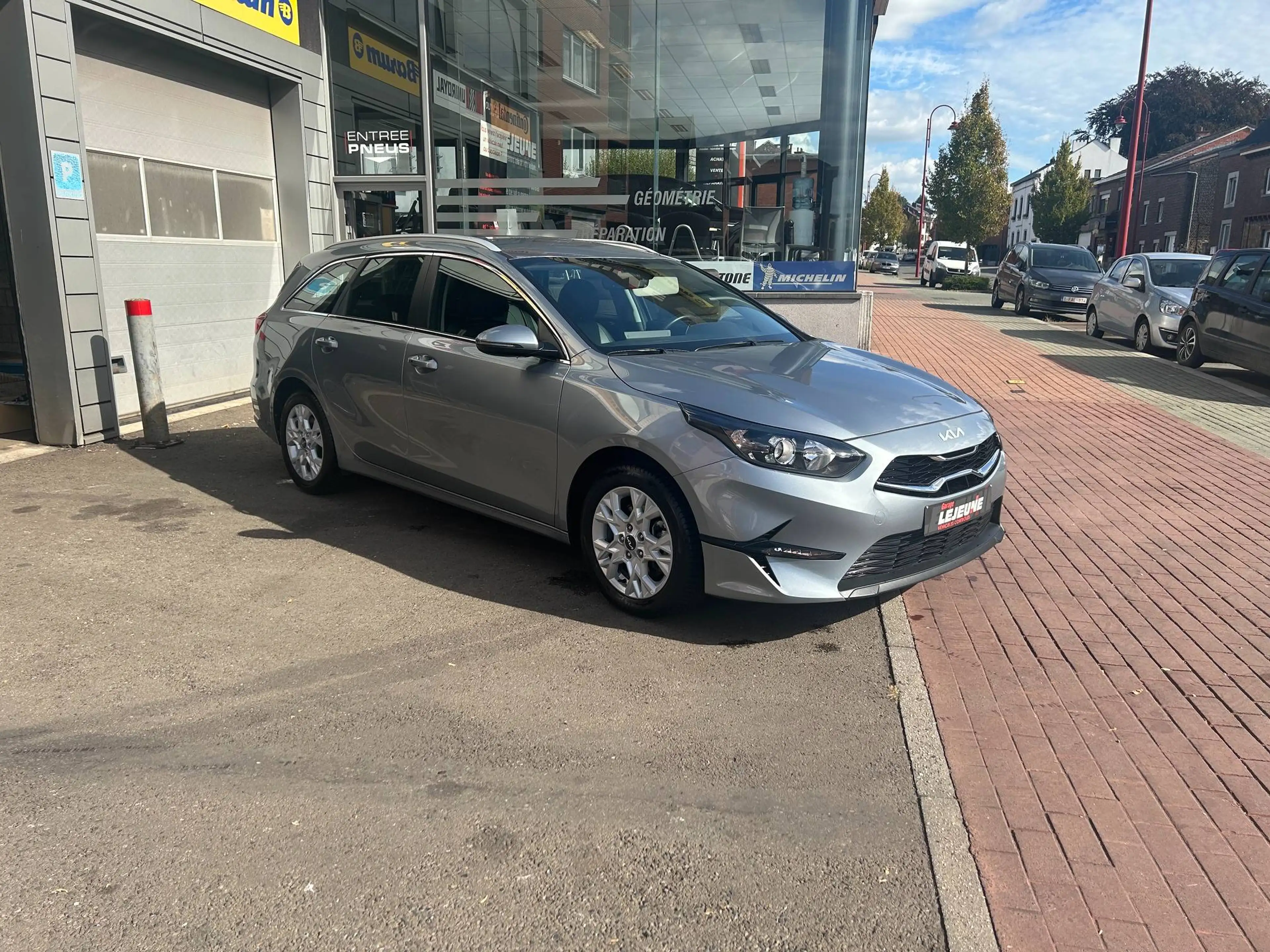 Kia Ceed SW / cee'd SW Ceed SW 1.0 T-GDi Pulse ISG Pulse - Comme neuve! — photo 8